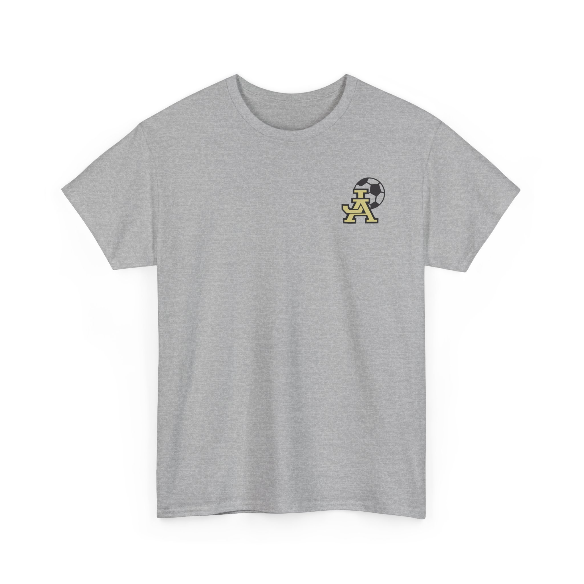 JA Soccer Shirt Heavy Cotton Unisex Tee - Image 8