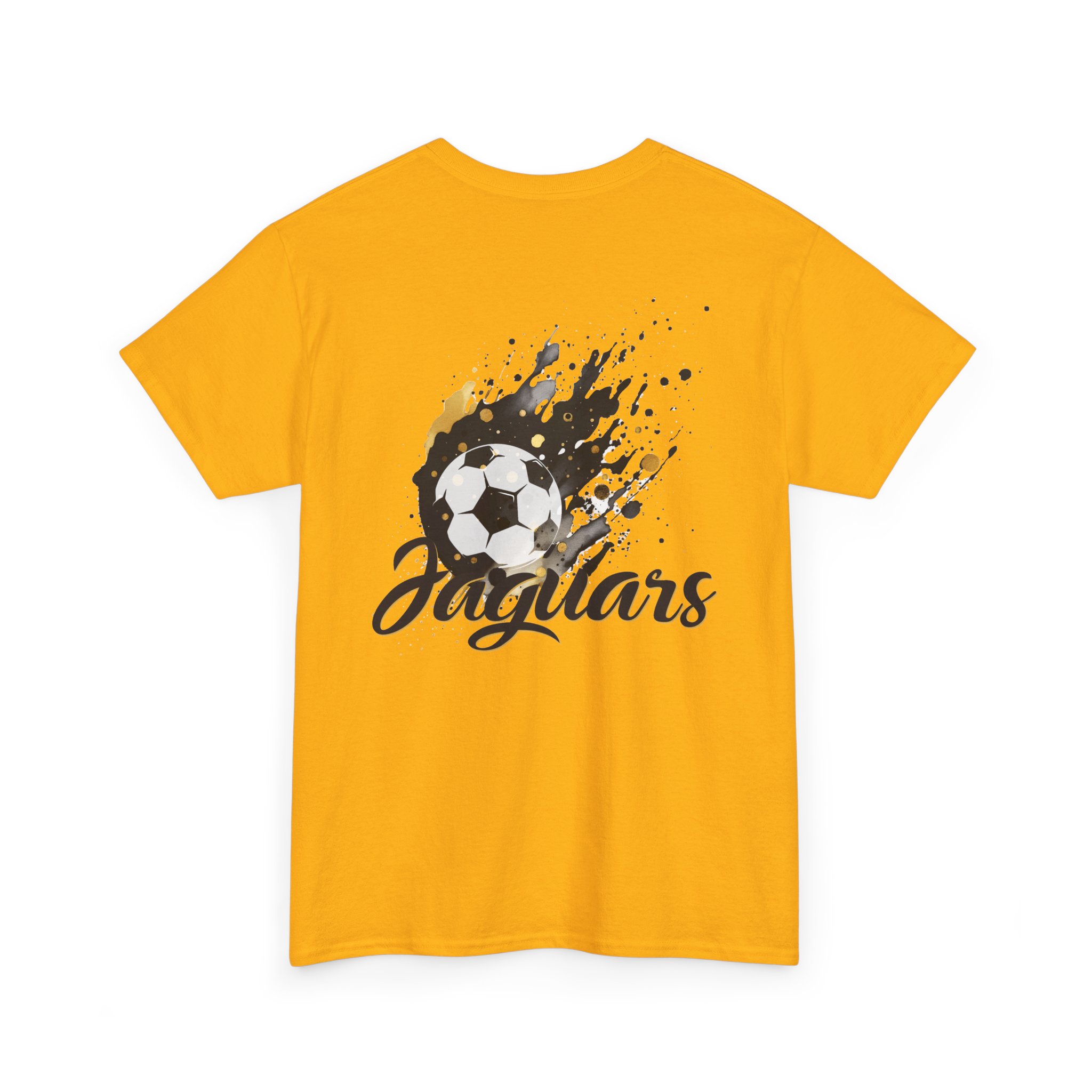 JA Galaxy Soccer Shirt Heavy Cotton Unisex Tee - Image 10