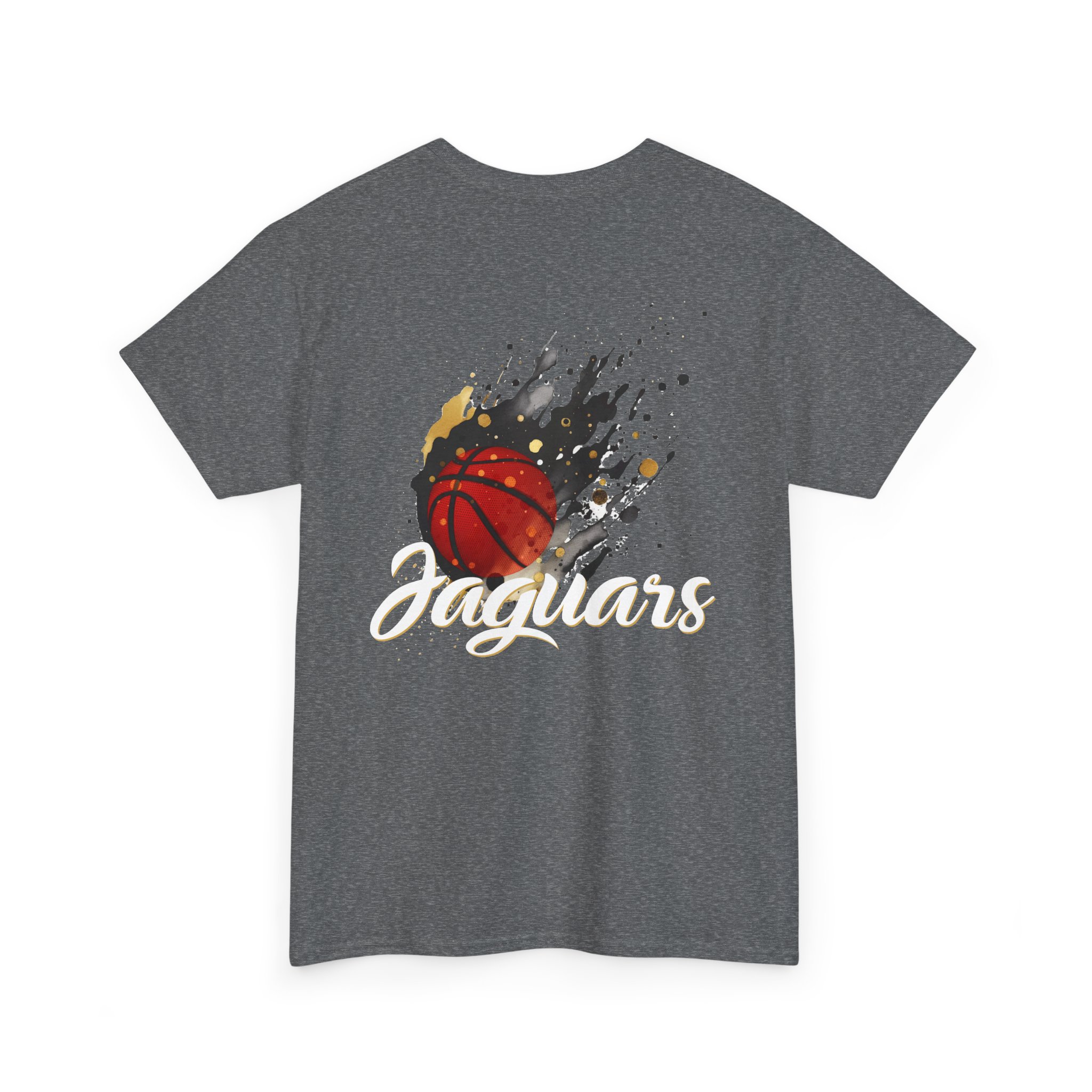 JA Galaxy Basketball Shirt Heavy Cotton Unisex Tee - Image 60