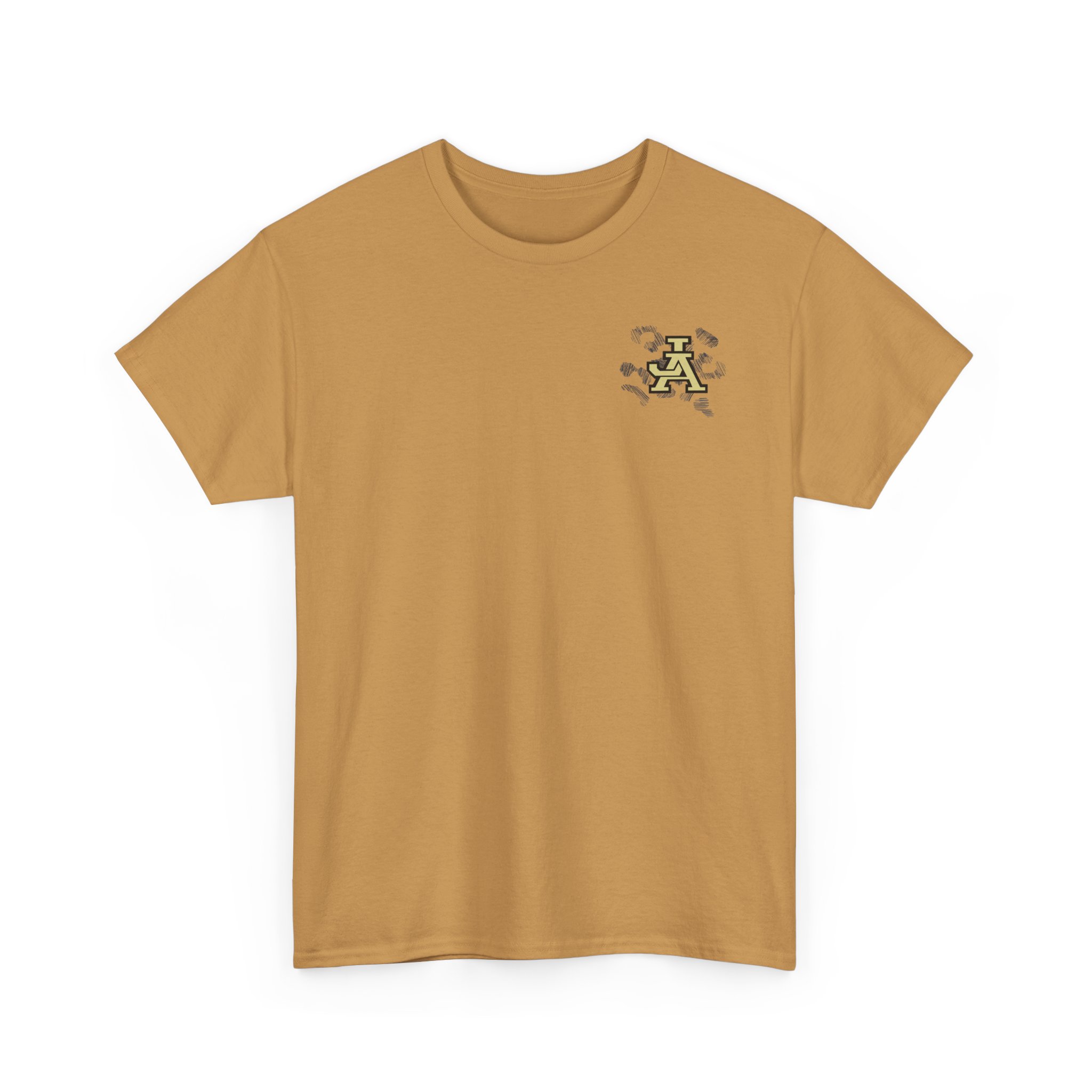 Jaguar Print Shirt Heavy Cotton Unisex Tee - Image 18