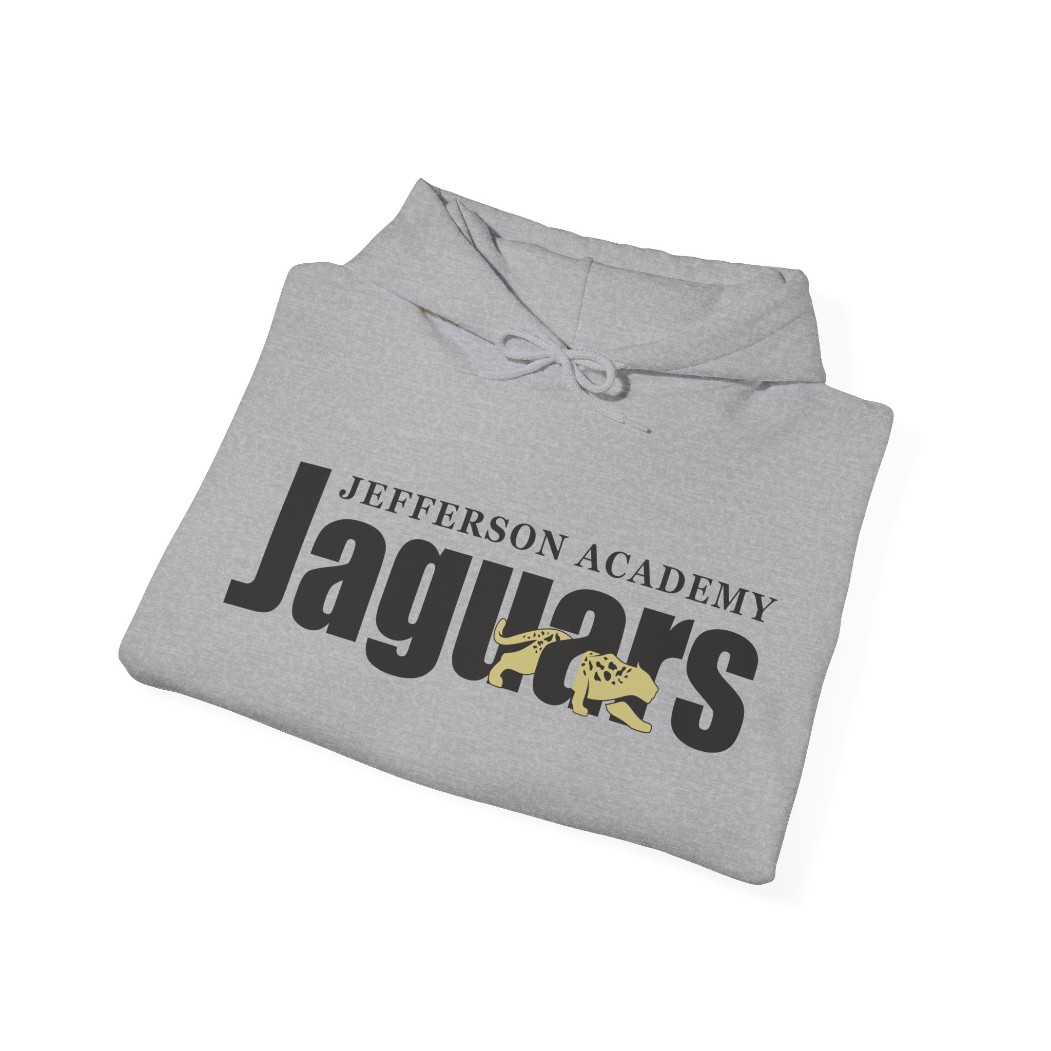JA Jaguars with Back Name Unisex Heavy Blend™ Hooded Sweatshirt - Image 17