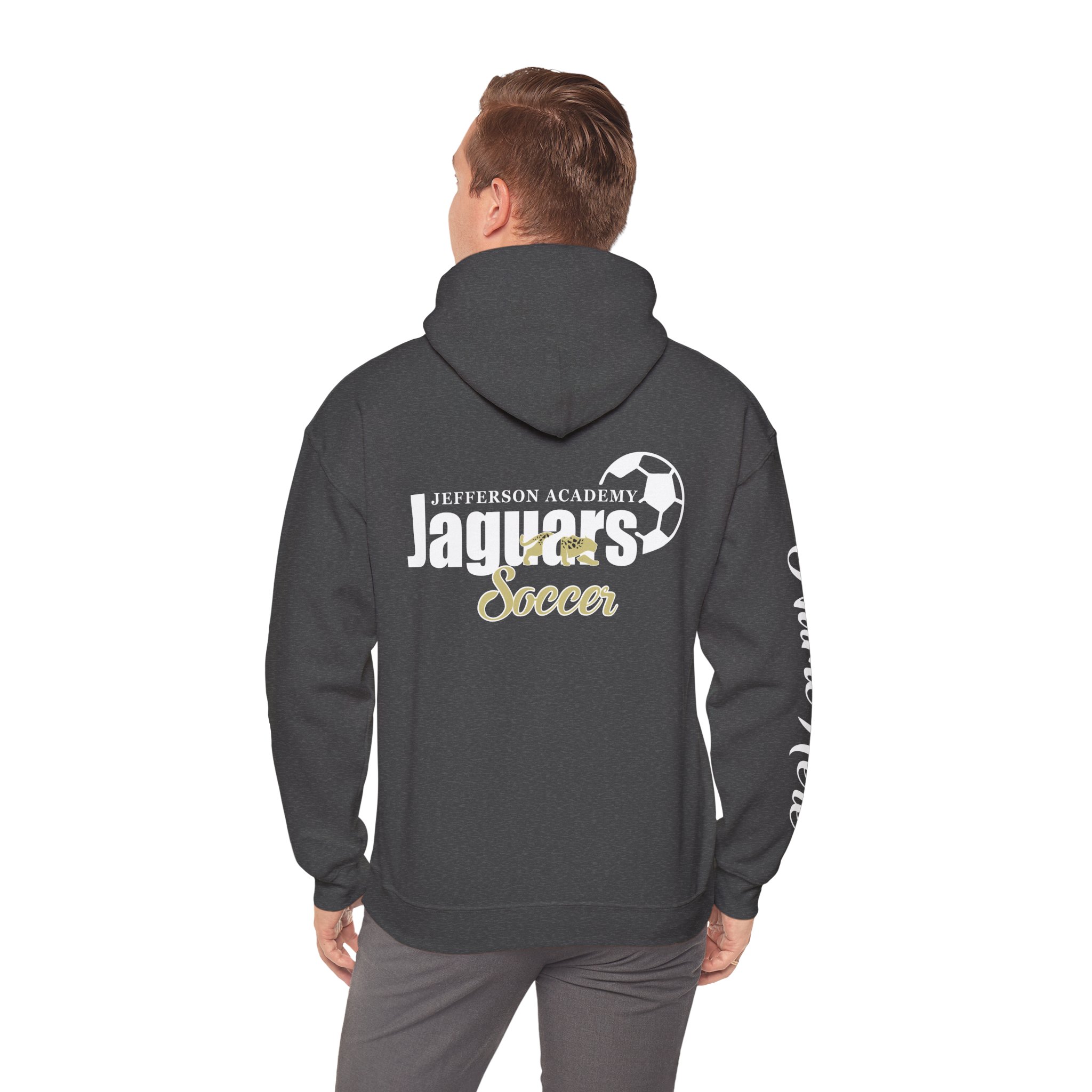 JA Soccer Unisex Heavy Blend™ Hooded Sweatshirt - Image 27