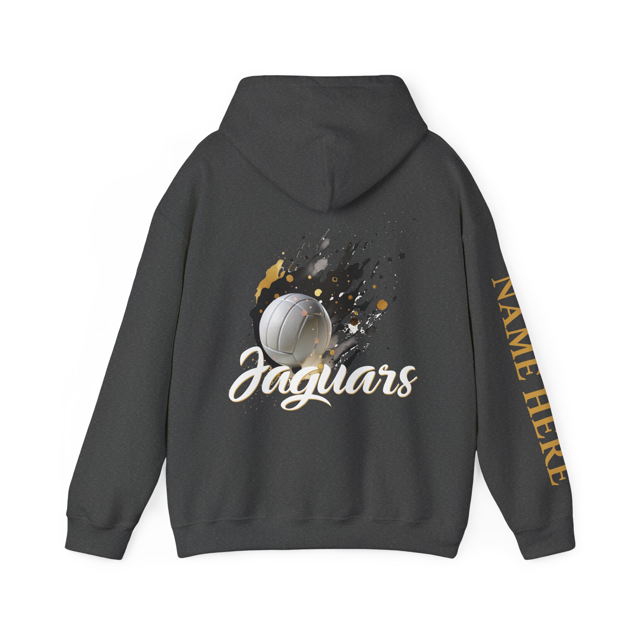 JA Galaxy Volleyball Heavy Blend™ Hooded Sweatshirt