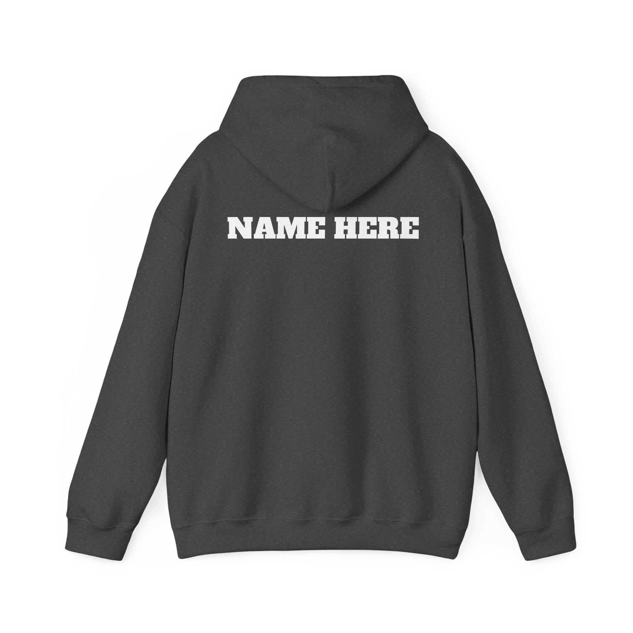 JA Jaguars with Back Name Unisex Heavy Blend™ Hooded Sweatshirt - Image 23
