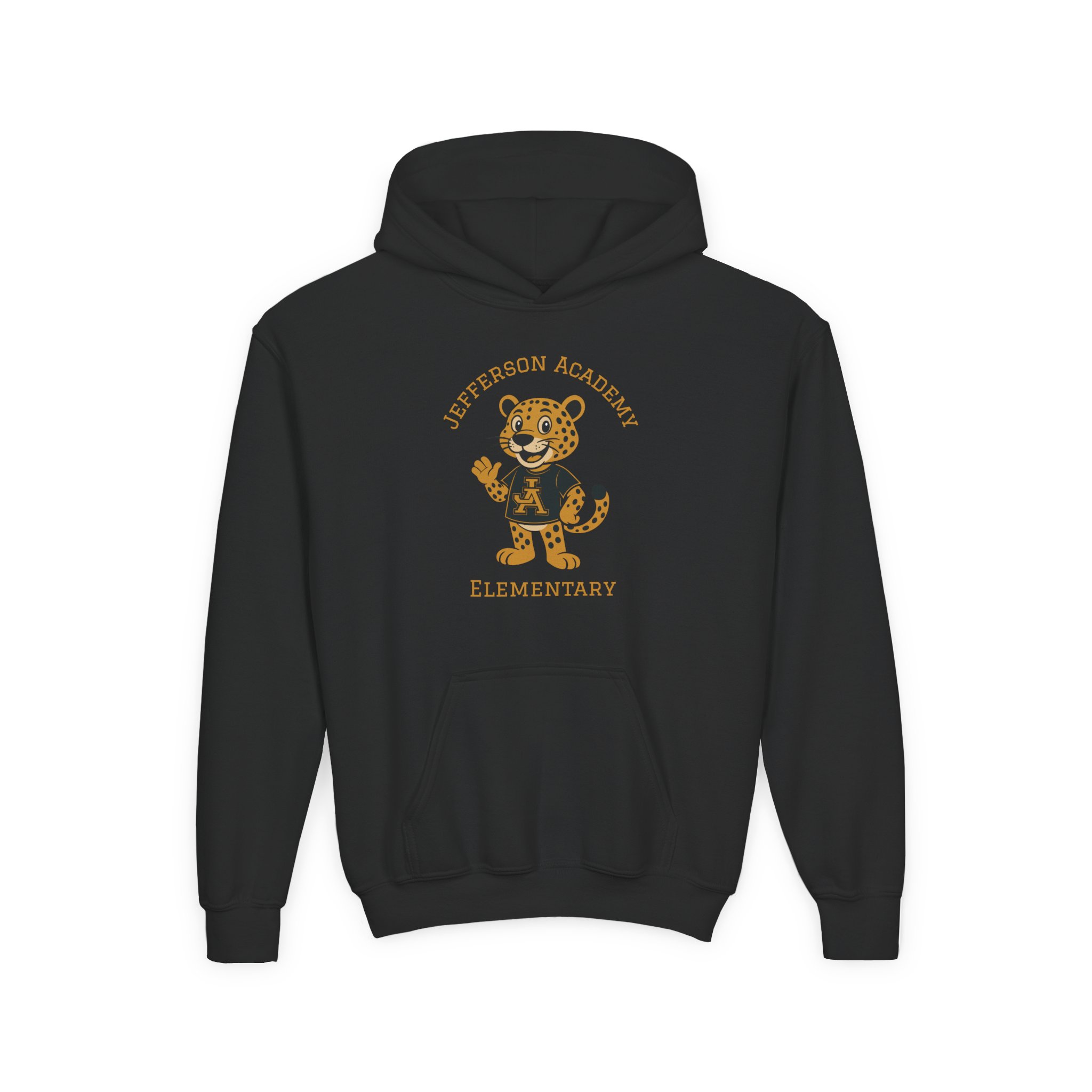 Jingo Jaguar Youth Hoodie