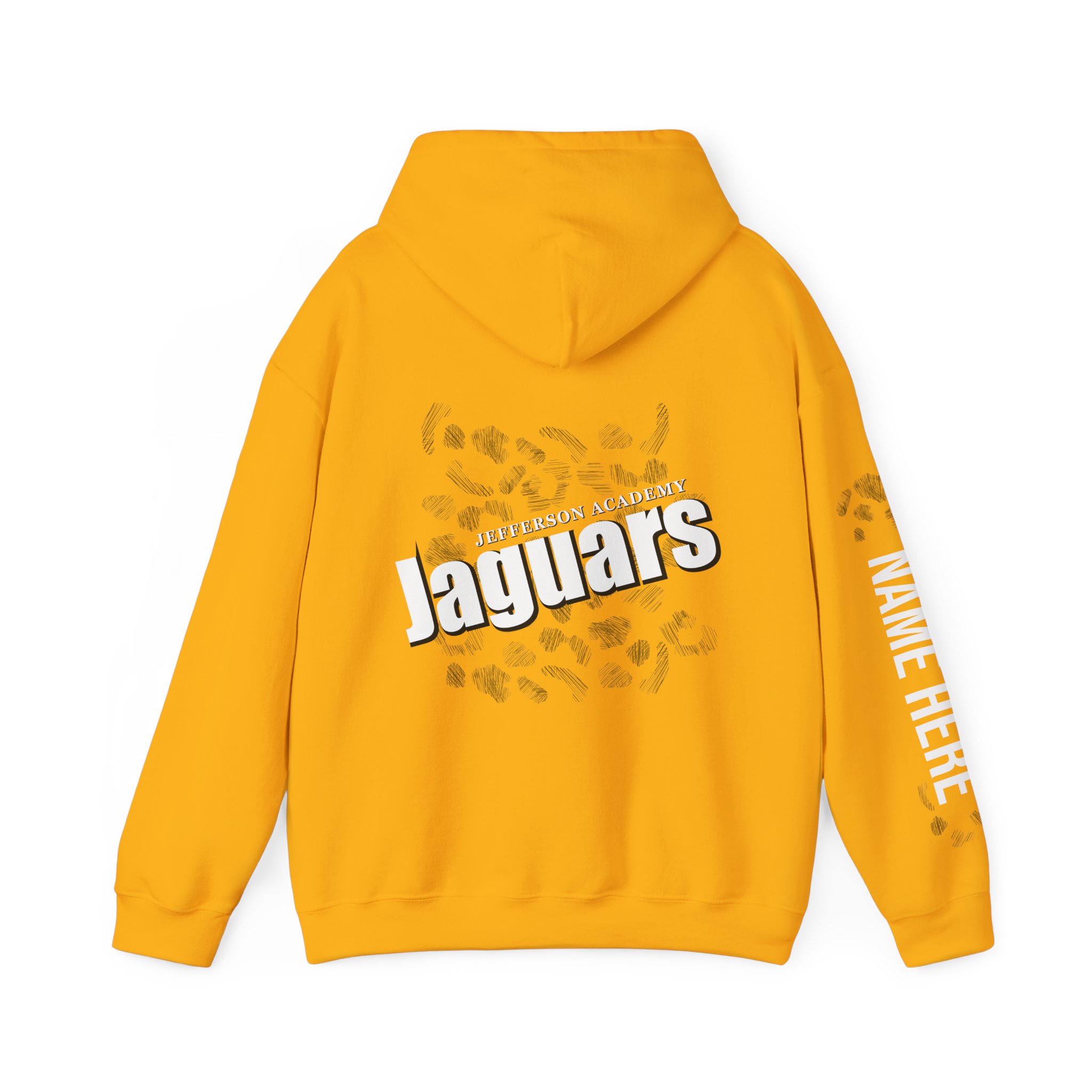 Jaguar Print Unisex Heavy Blend™ Hooded Sweatshirt - Image 14