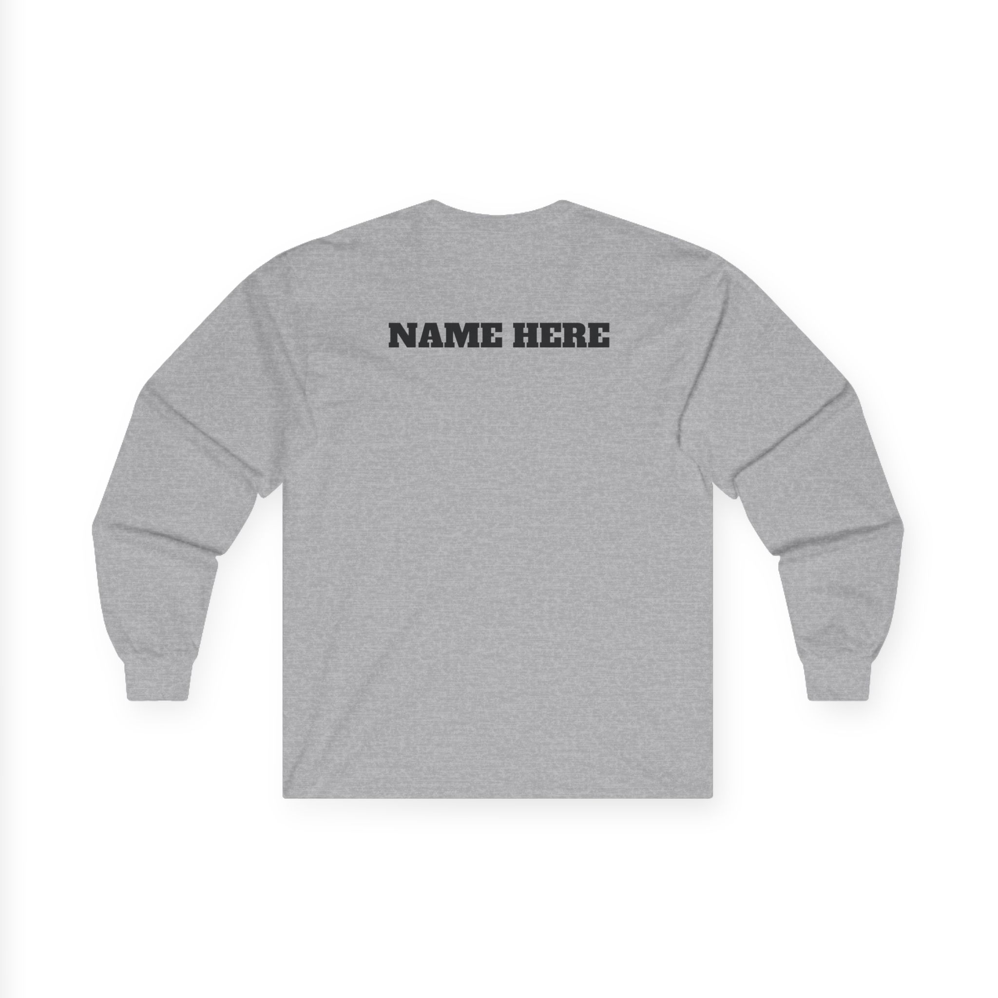 JA Jaguars Shirt Long Sleeve Unisex Tee w/ Back Name Personalization - Image 8