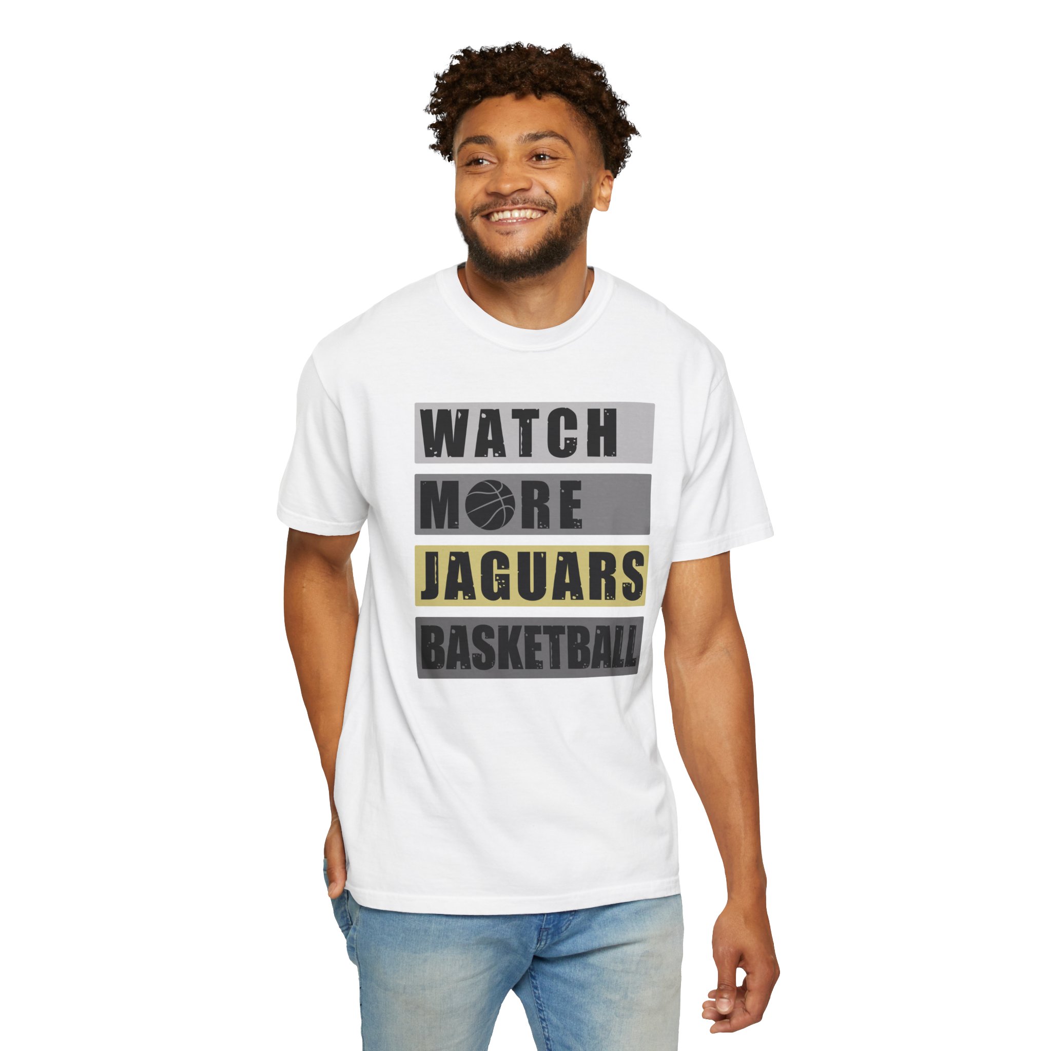 Watch More Jaguars Basketball T-Shirt - Image 26