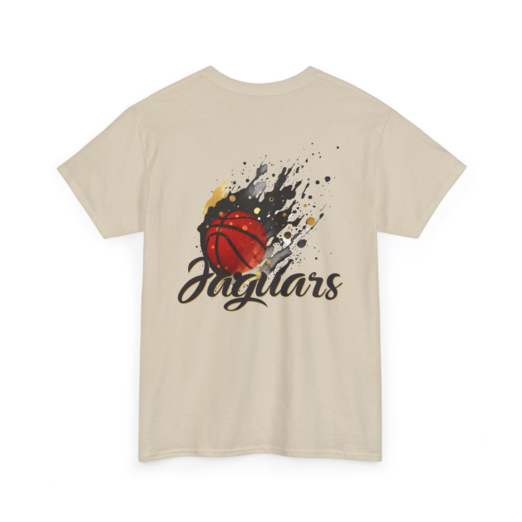 JA Galaxy Basketball Shirt Heavy Cotton Unisex Tee - Image 40
