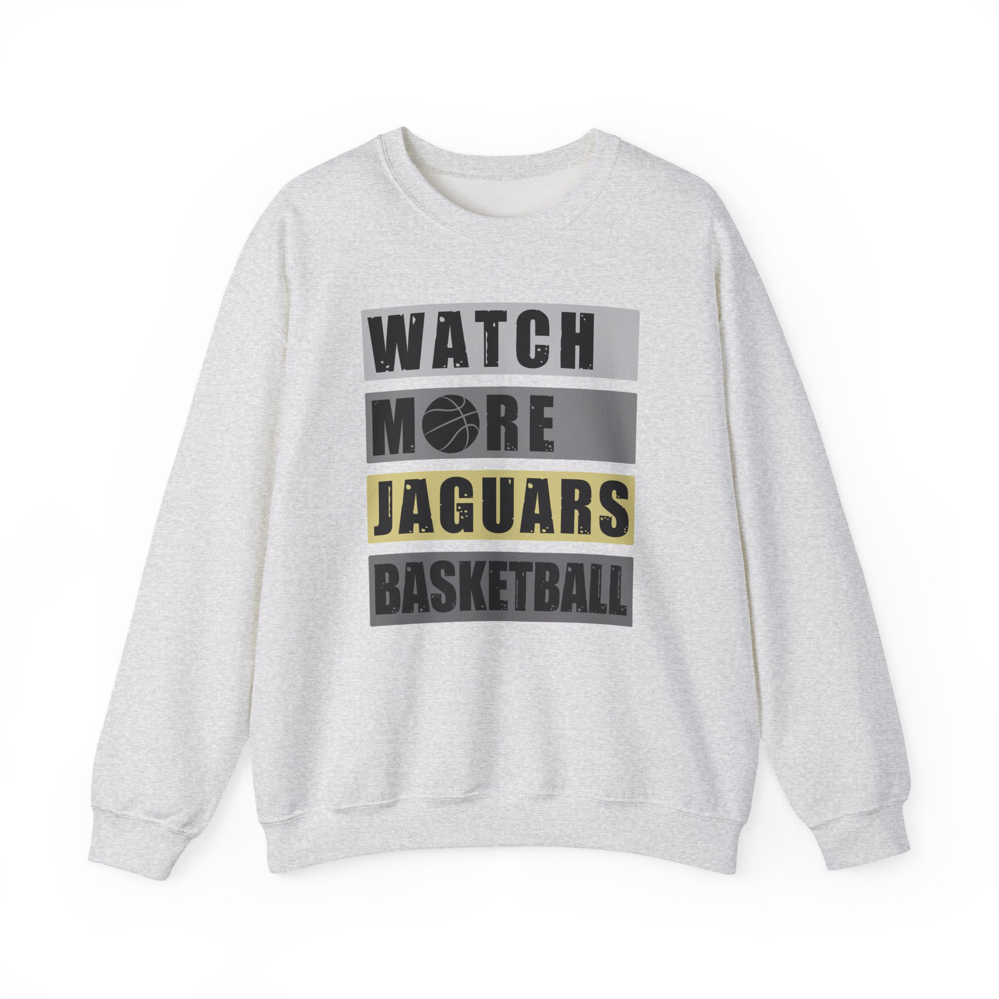 Watch More Jaguars Basketball Crewneck Sweatshirt - Image 43