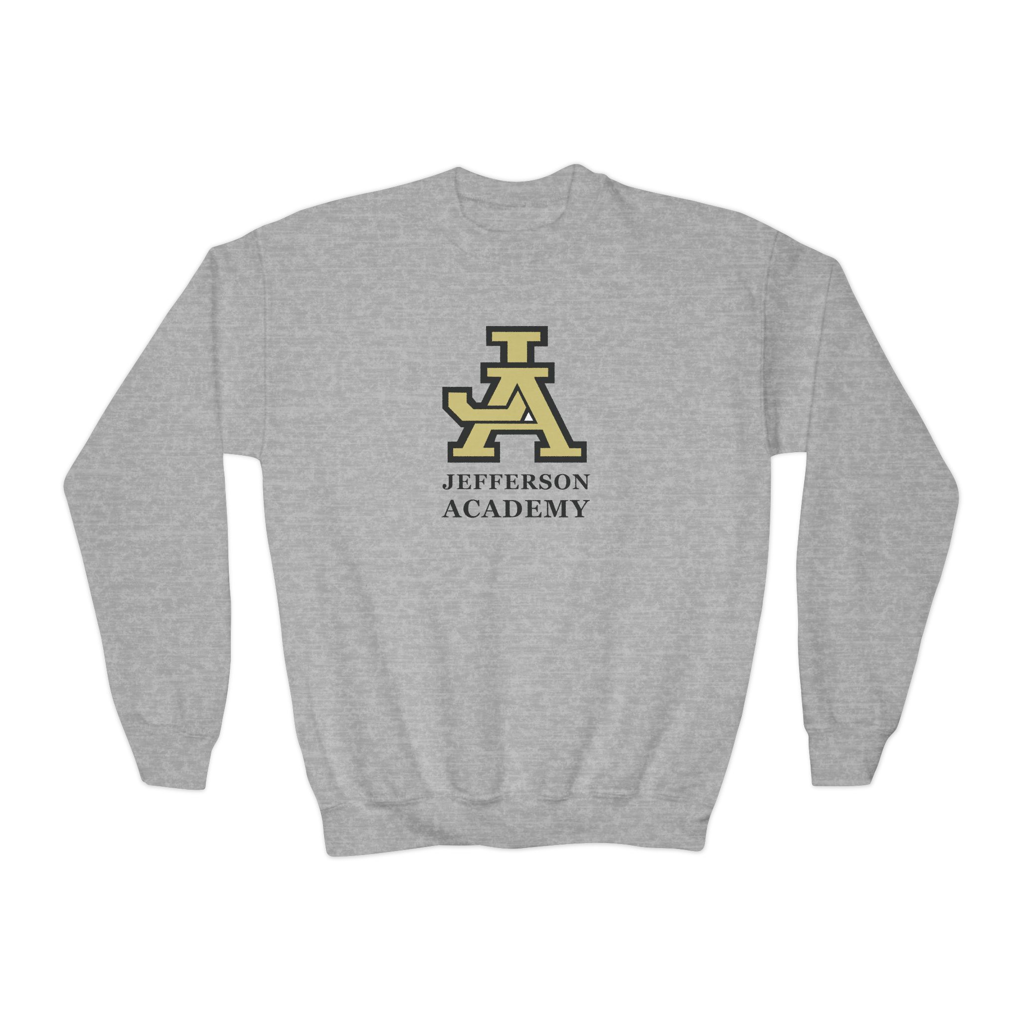 Jefferson Academy Youth Crewneck Sweatshirt