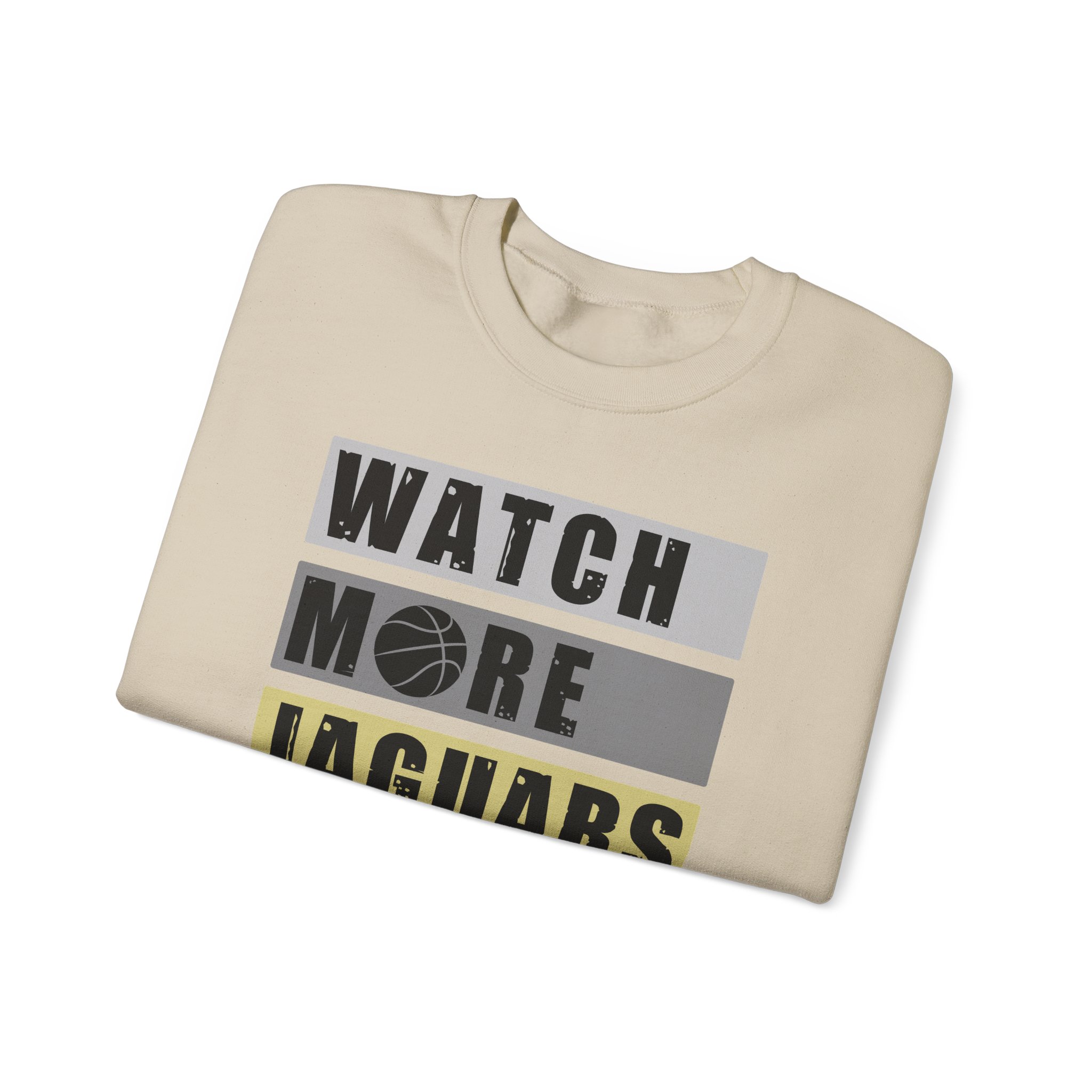 Watch More Jaguars Basketball Crewneck Sweatshirt - Image 16