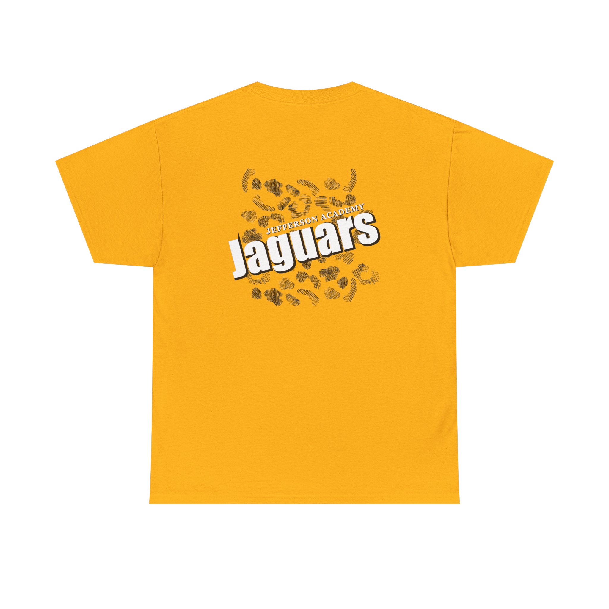 Jaguar Print Shirt Heavy Cotton Unisex Tee - Image 62