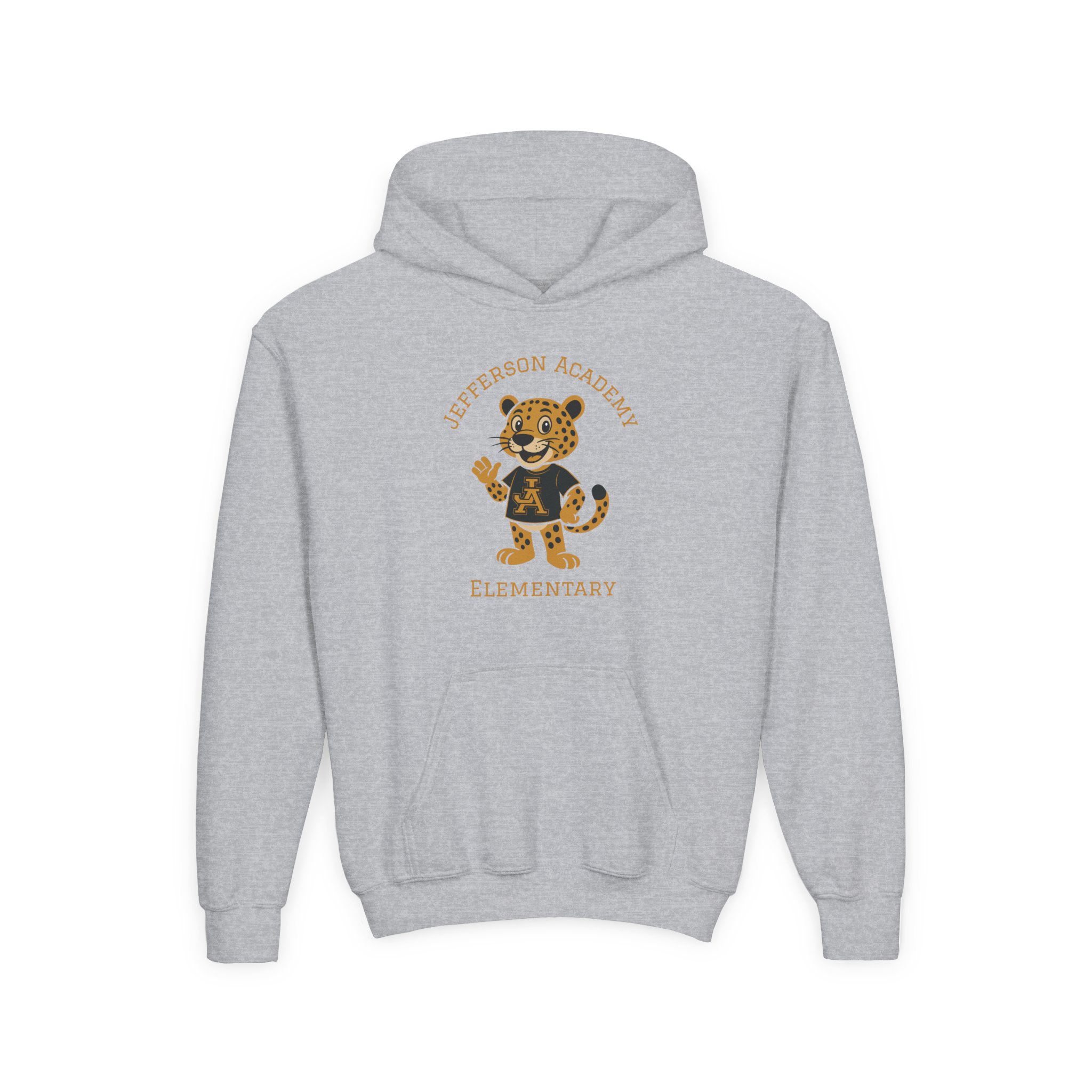 Jingo Jaguar Youth Hoodie - Image 11