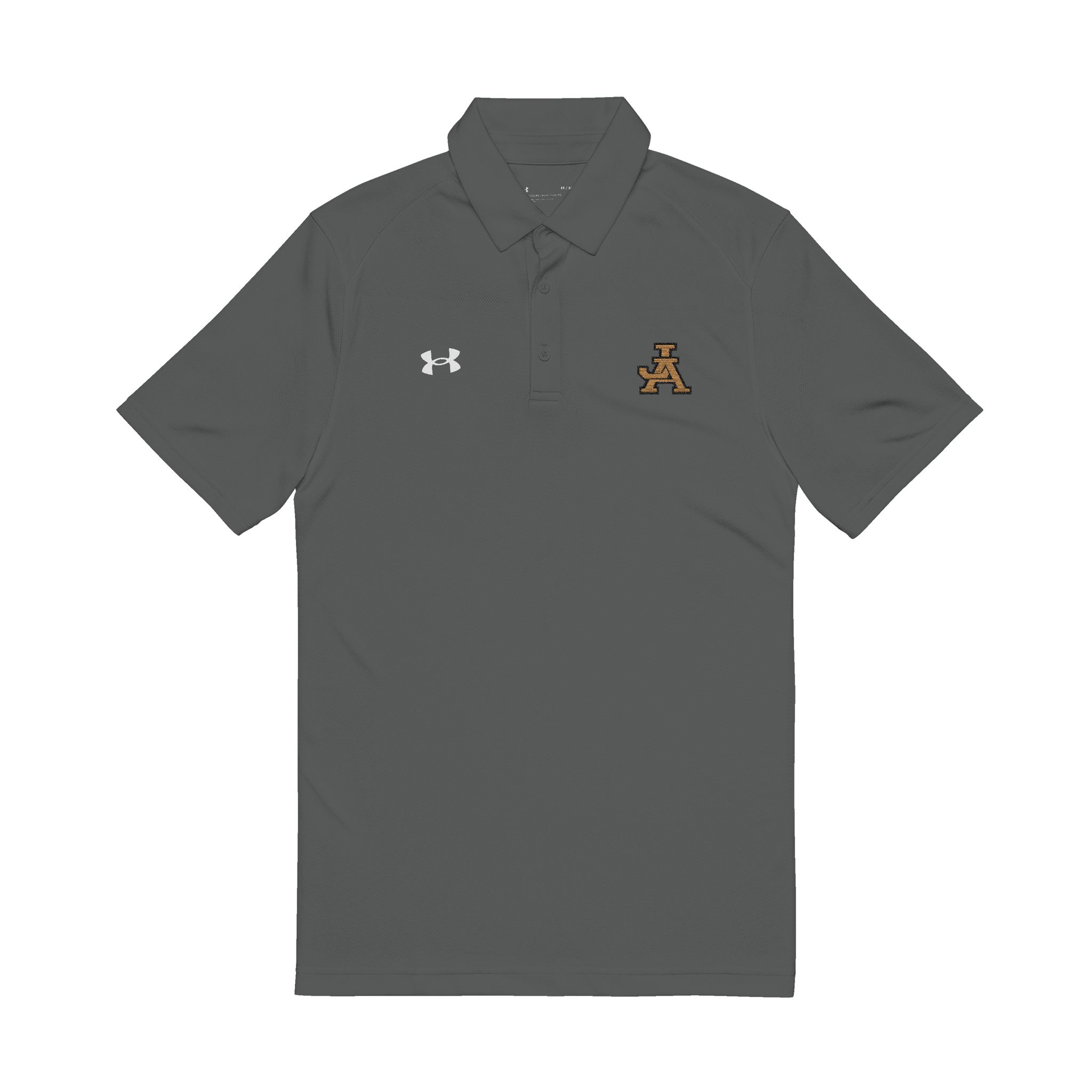 Under Armour® Men's Polo Shirt - JA Embroidered Logo - Image 3