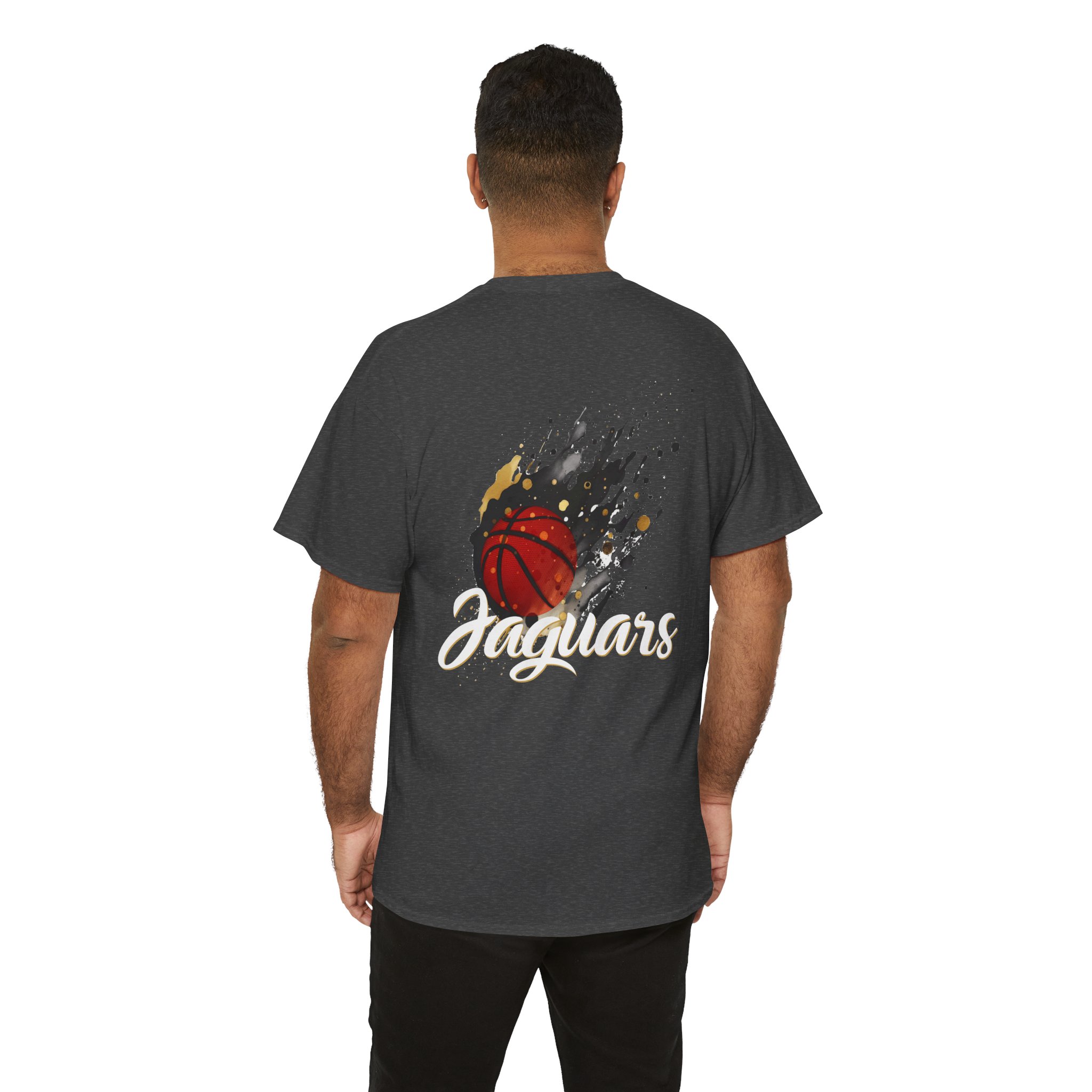 JA Galaxy Basketball Shirt Heavy Cotton Unisex Tee - Image 72