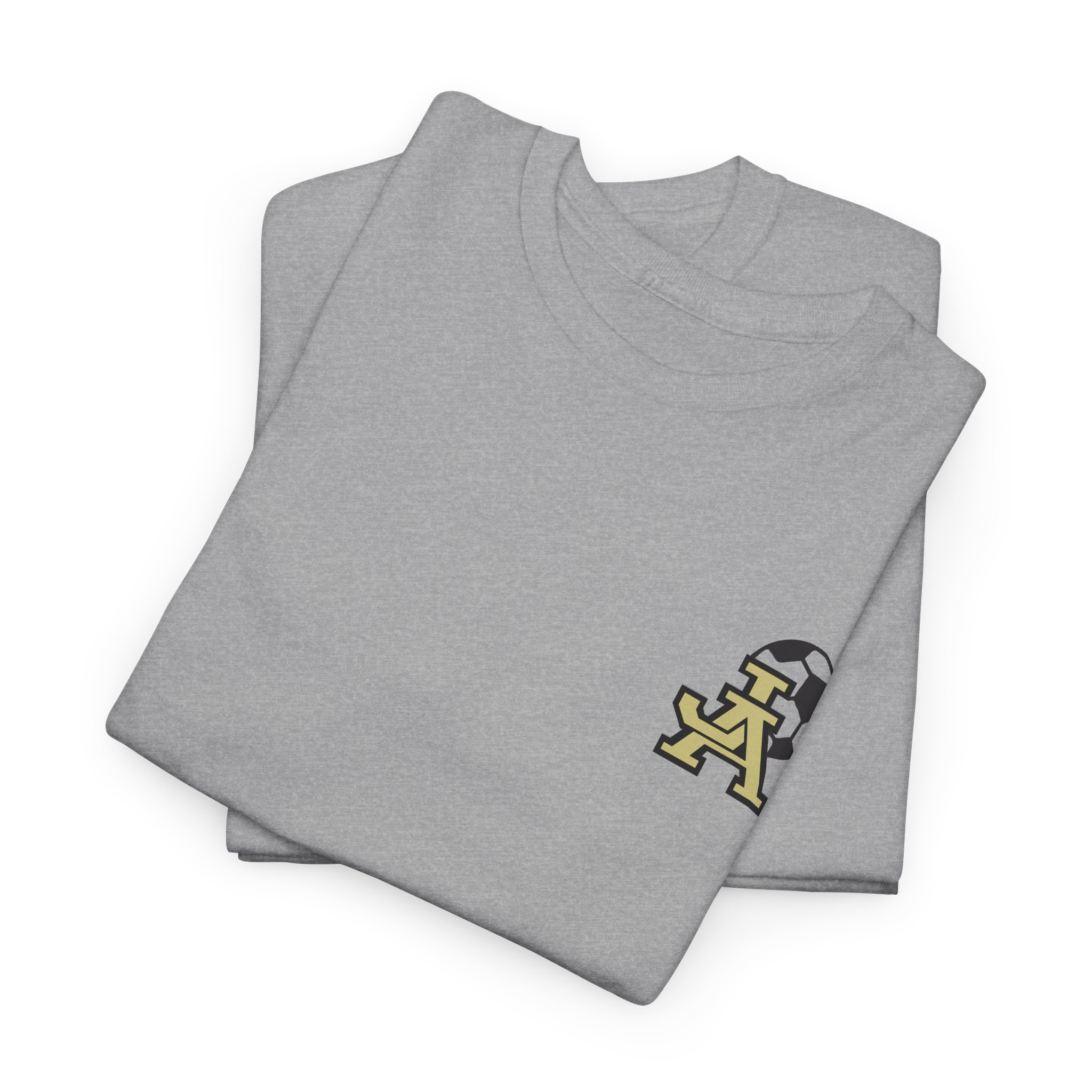 JA Soccer Shirt Heavy Cotton Unisex Tee - Image 13