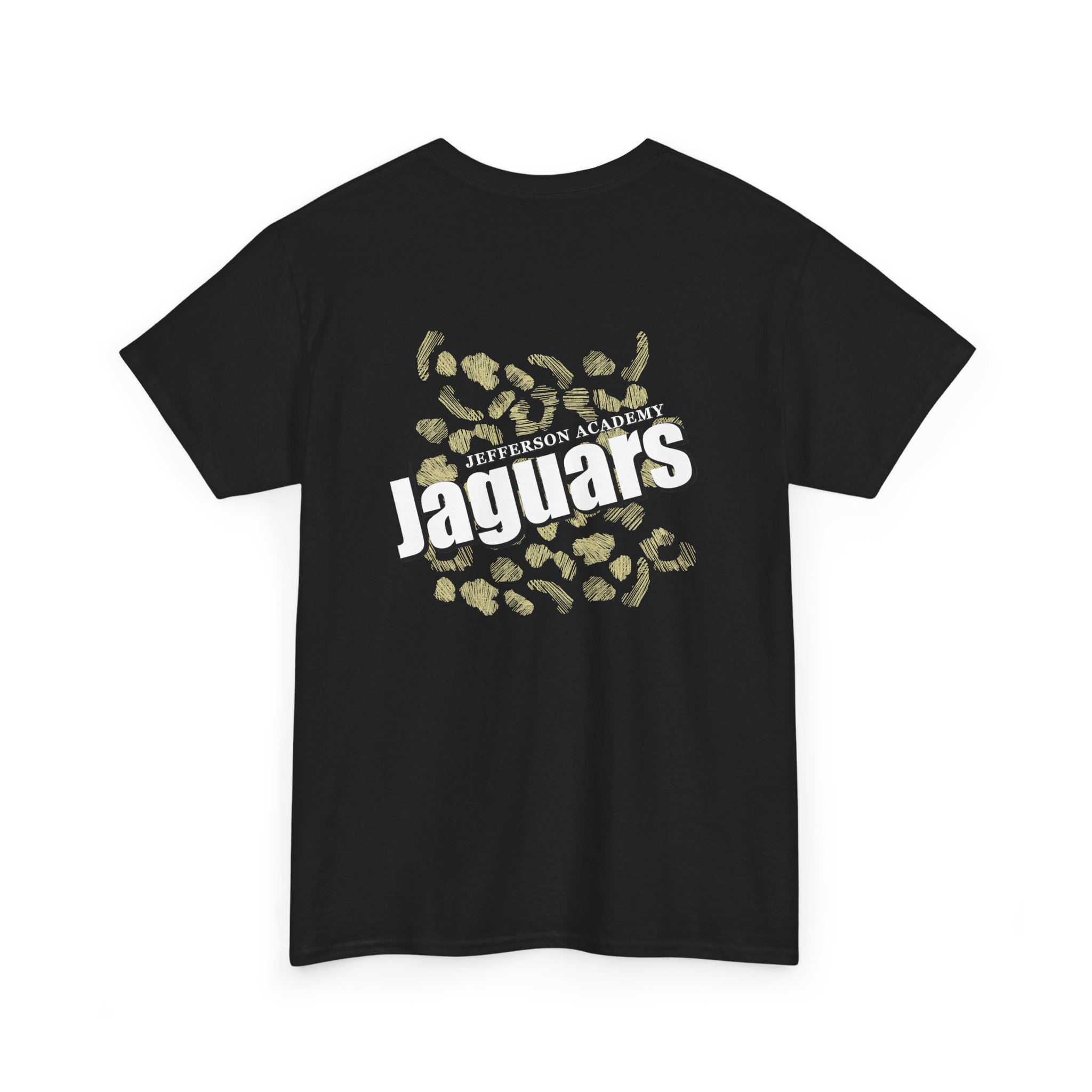 Jaguar Print Shirt Heavy Cotton Unisex Tee