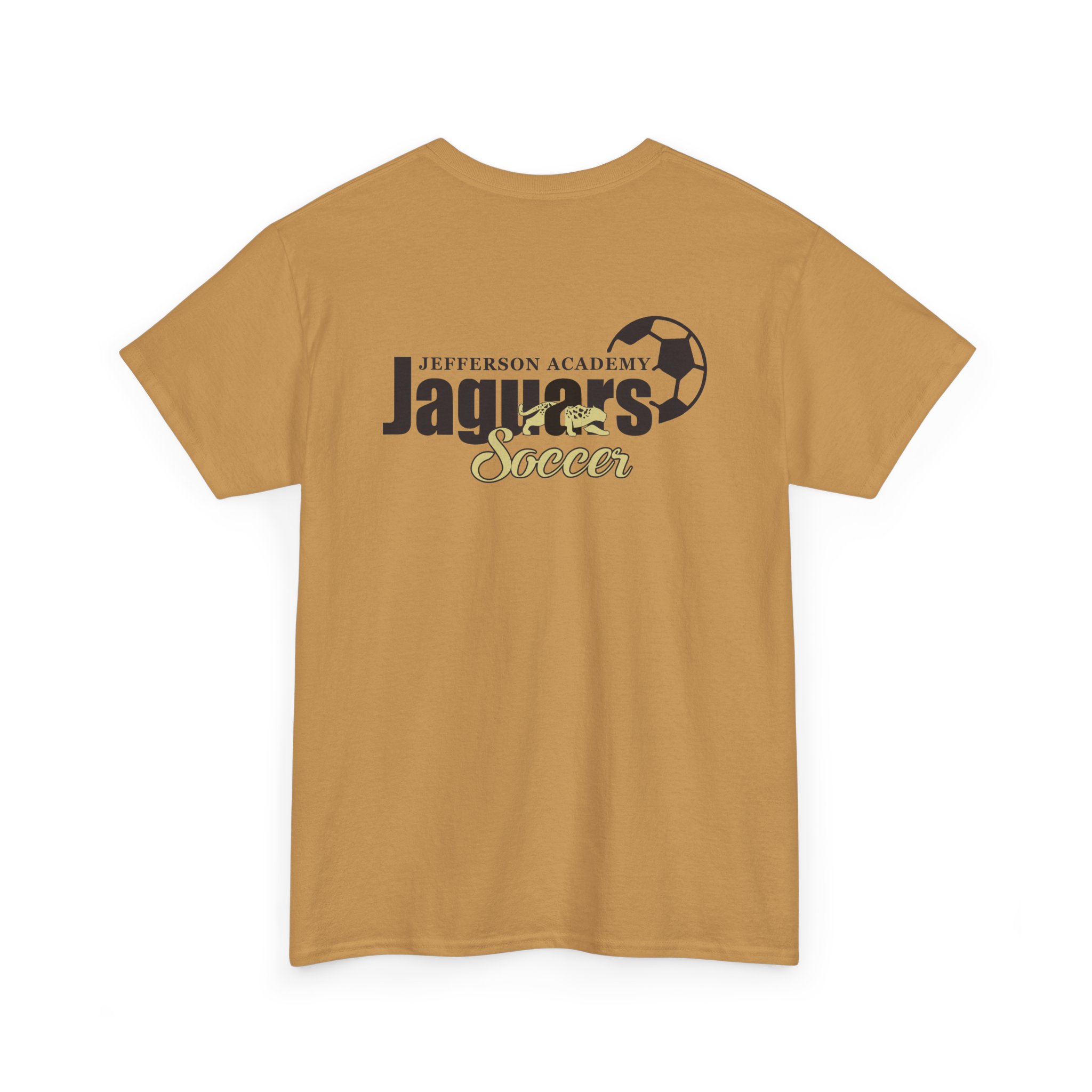 JA Soccer Shirt Heavy Cotton Unisex Tee - Image 21
