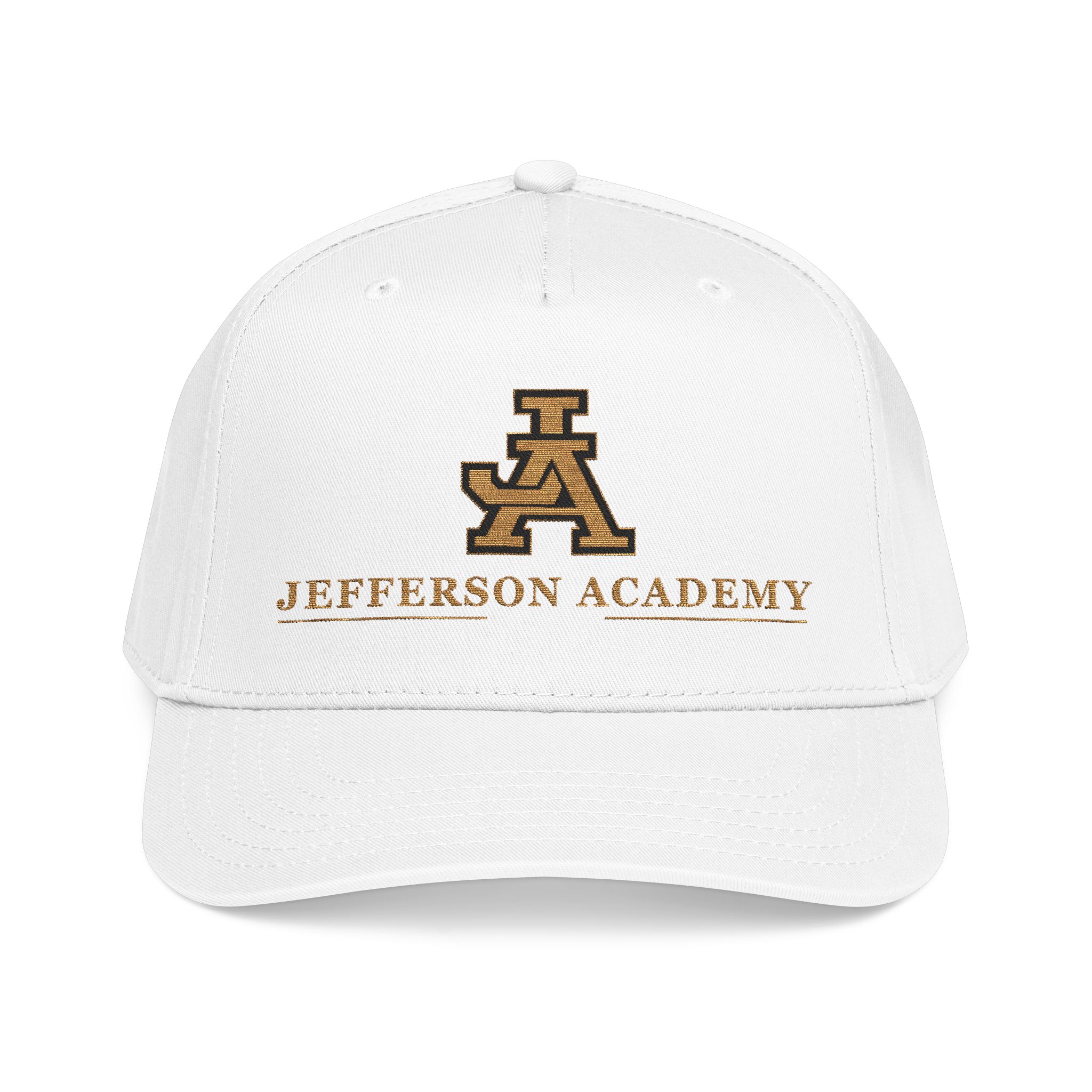Jefferson Academy Mid Profile Baseball Cap - Image 5