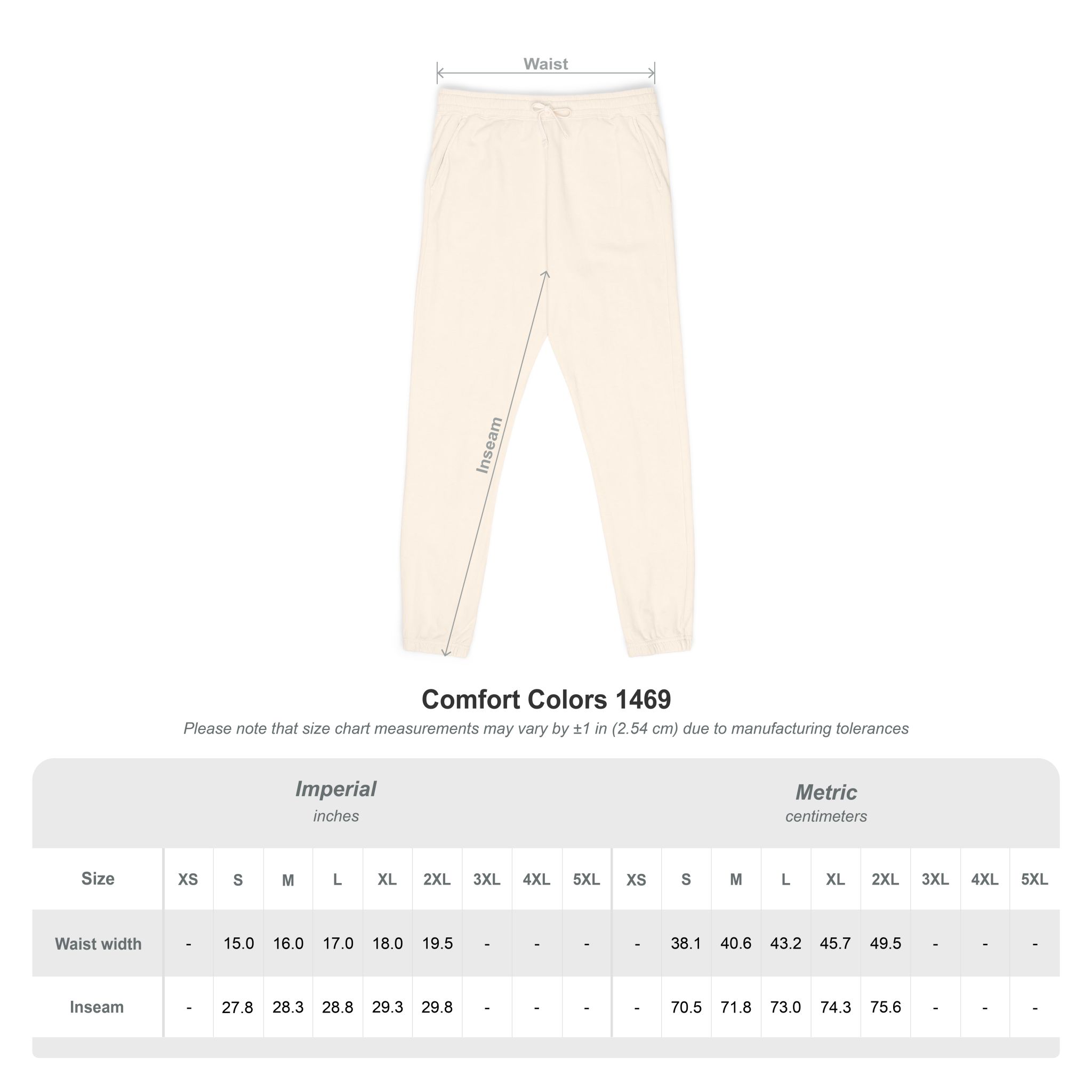 JA Cozy Garment-Dyed Fleece Sweatpants - Image 7