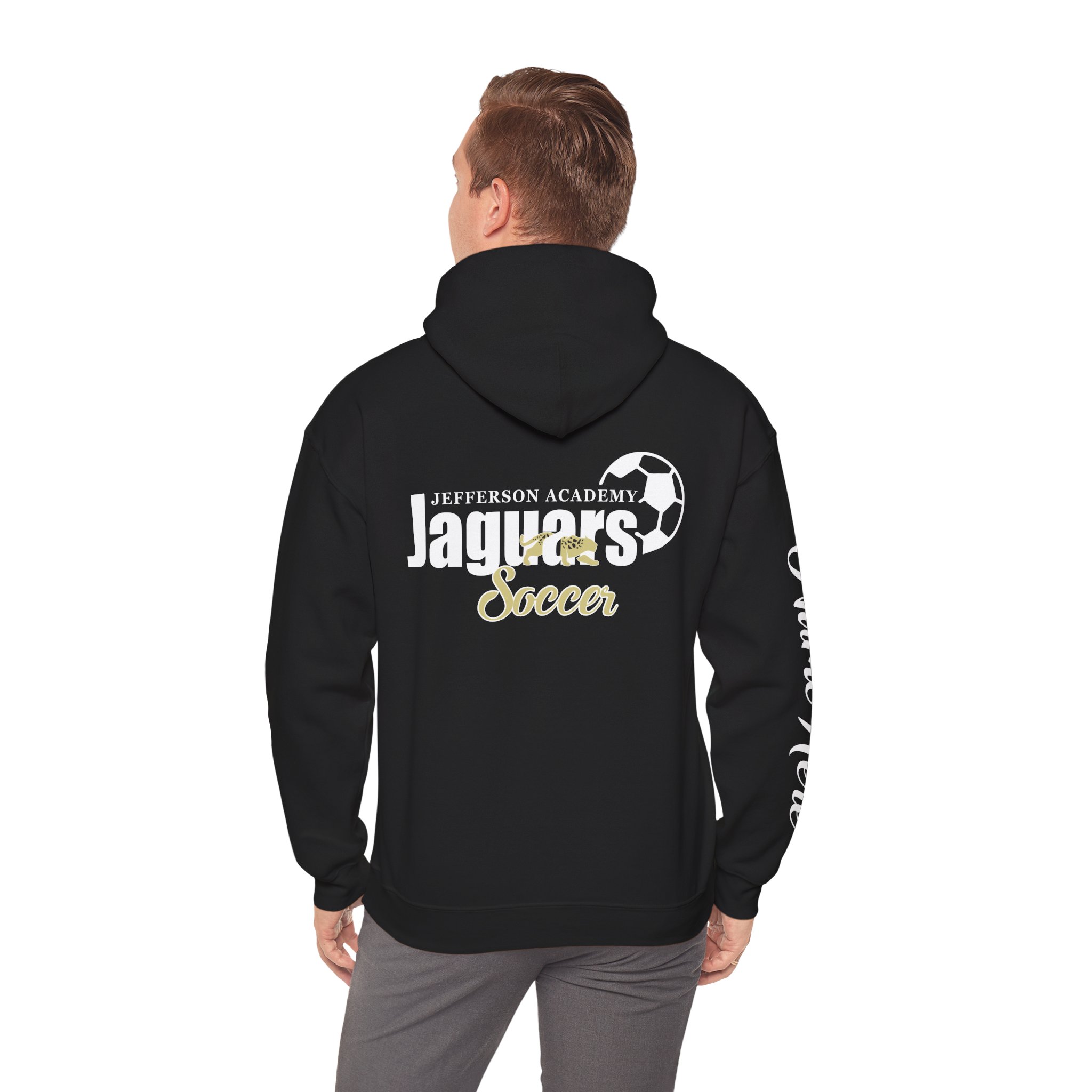 JA Soccer Unisex Heavy Blend™ Hooded Sweatshirt - Image 6