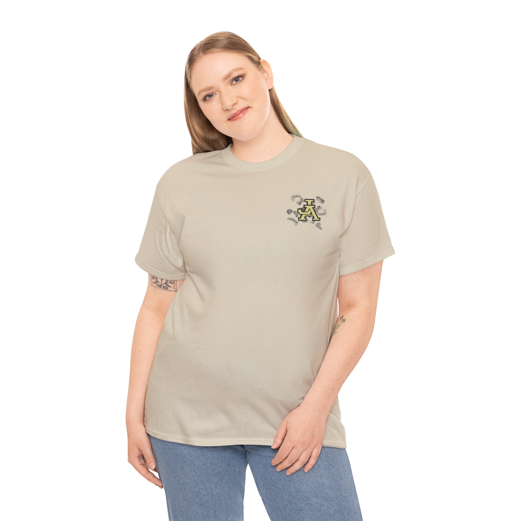 Jaguar Print Shirt Heavy Cotton Unisex Tee - Image 30