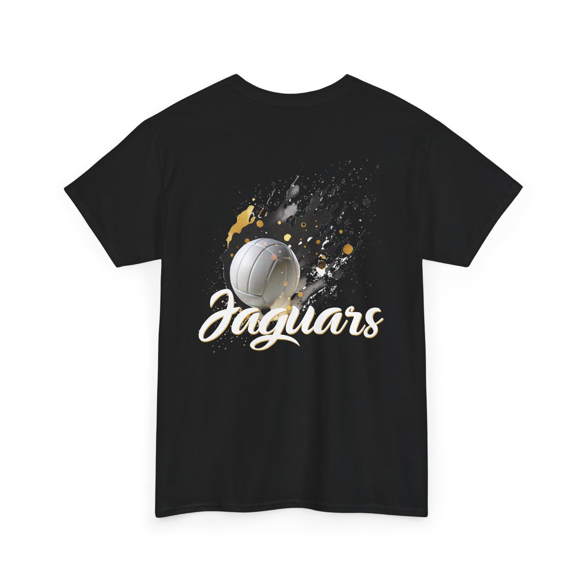 JA Galaxy Volleyball Shirt Heavy Cotton Unisex Tee - Image 60