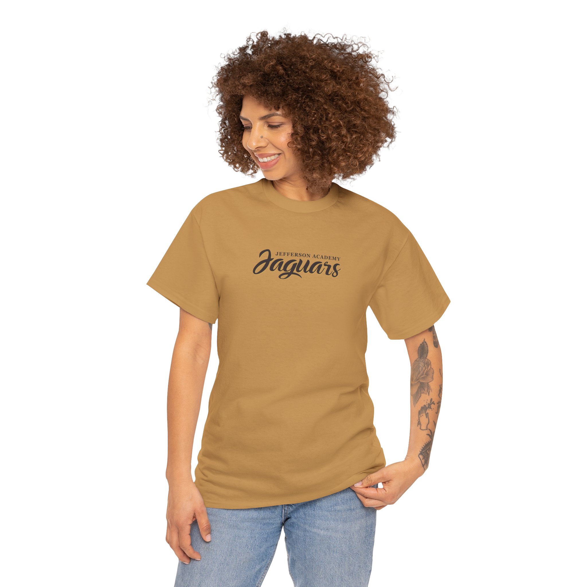 JA Galaxy Soccer Shirt Heavy Cotton Unisex Tee - Image 18