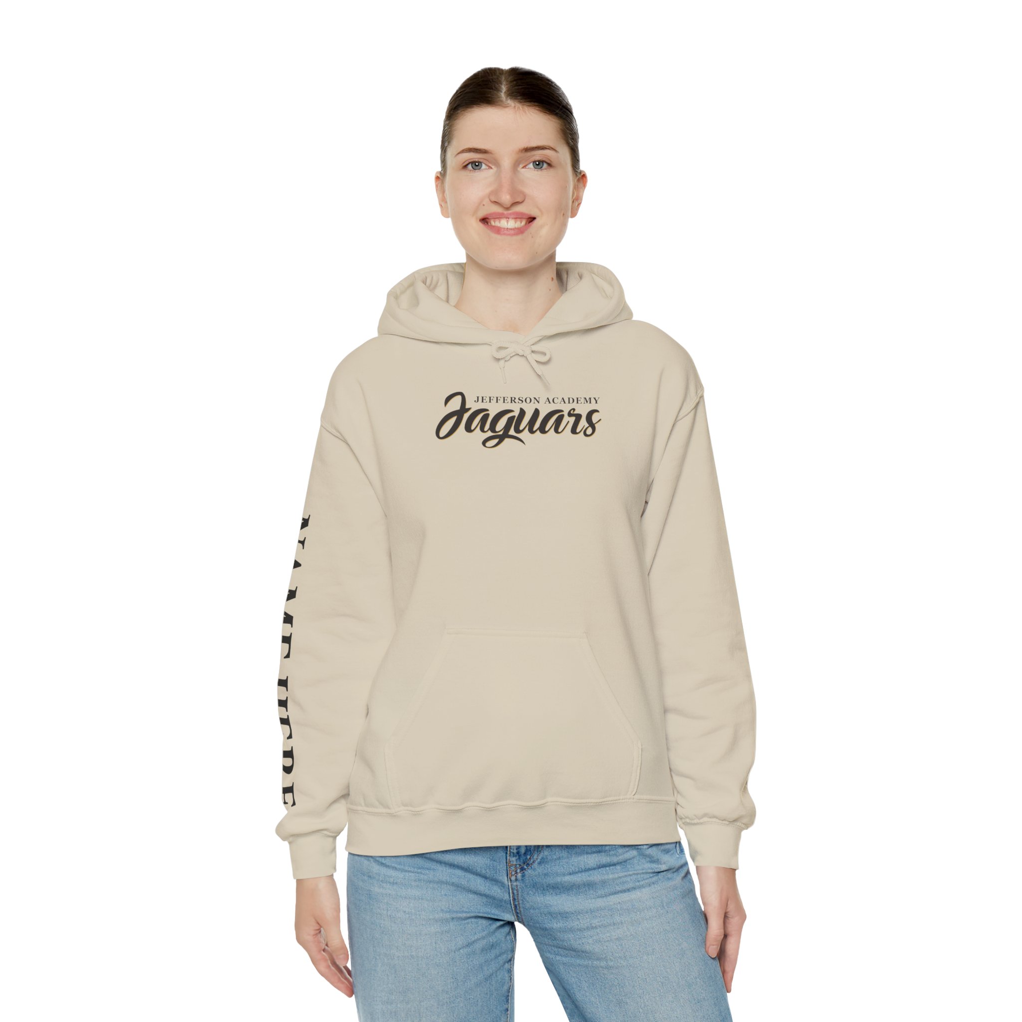 JA Galaxy Soccer Heavy Blend™ Hooded Sweatshirt - Image 20