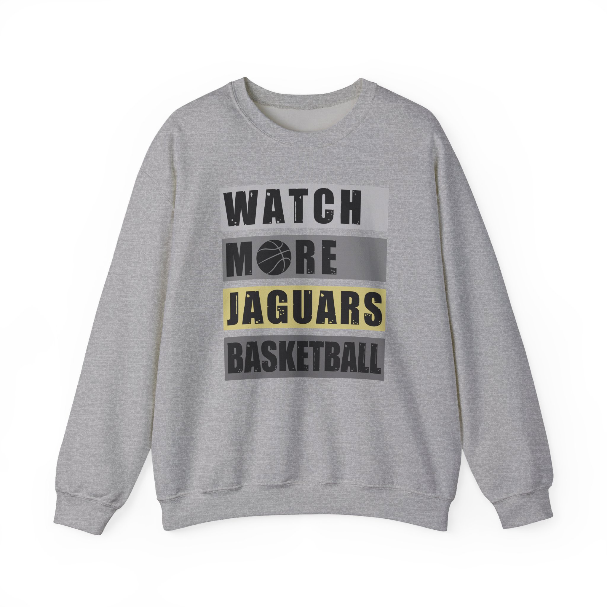 Watch More Jaguars Basketball Crewneck Sweatshirt - Image 22