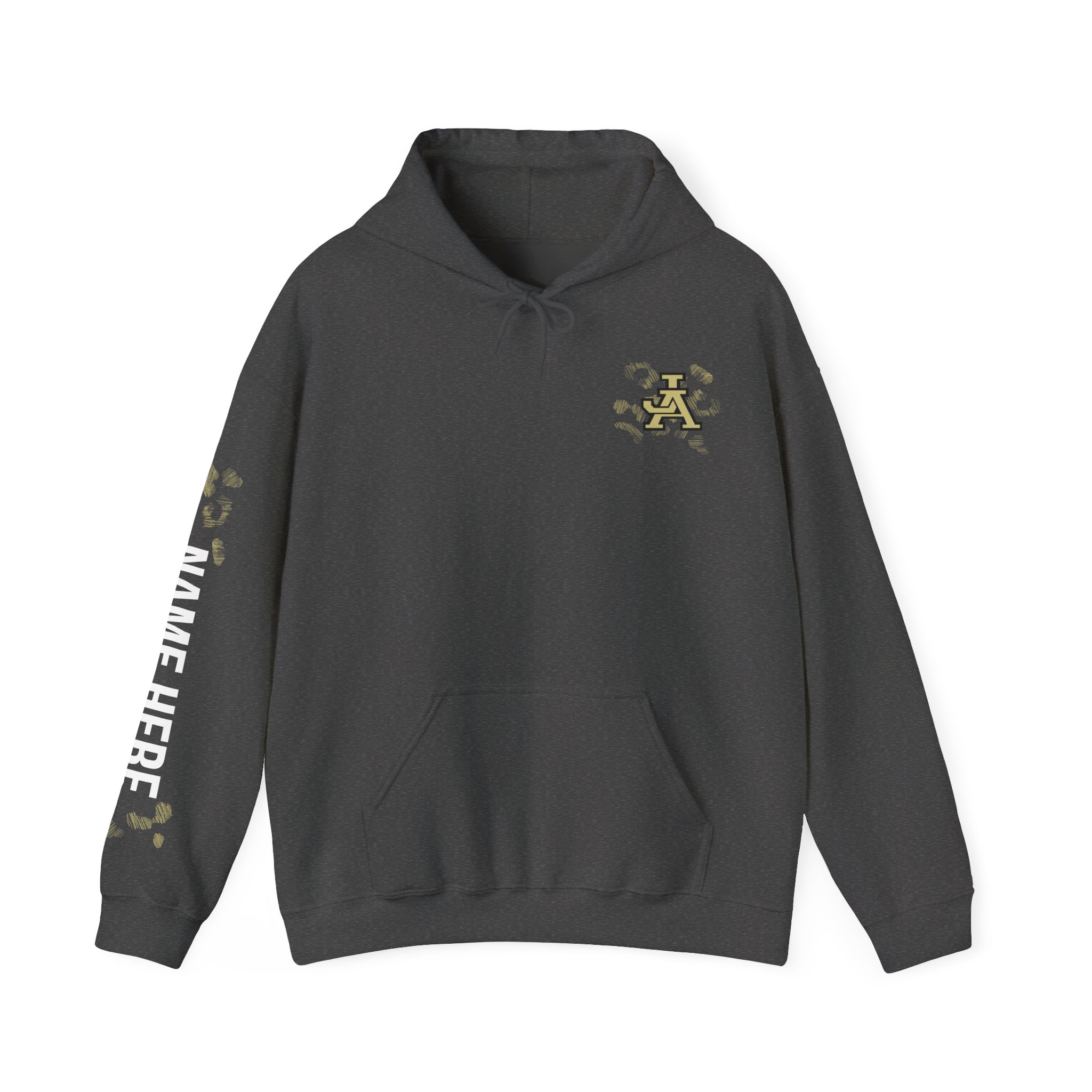 Jaguar Print Unisex Heavy Blend™ Hooded Sweatshirt - Image 17