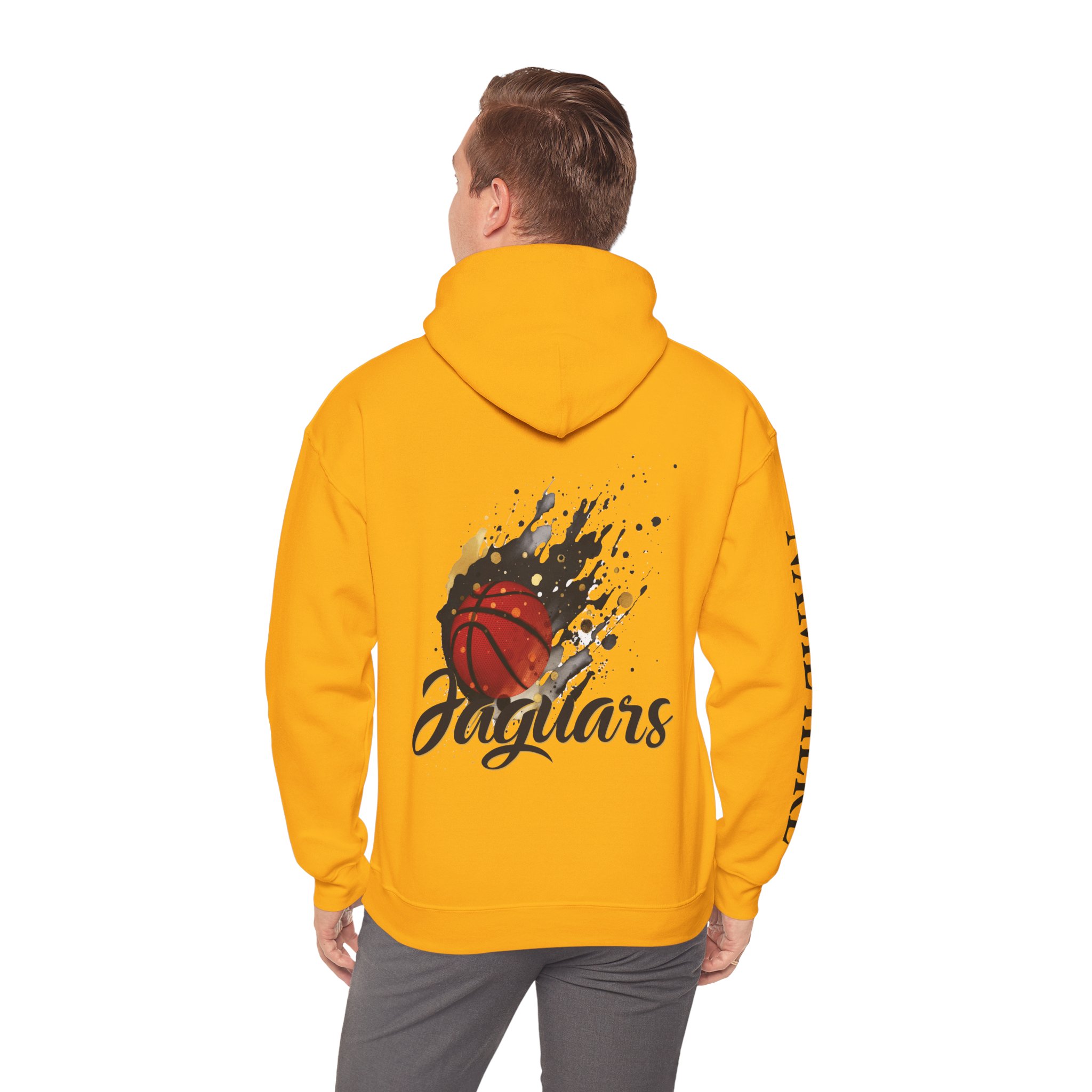 JA Galaxy Basketball Heavy Blend™ Hooded Sweatshirt - Image 30