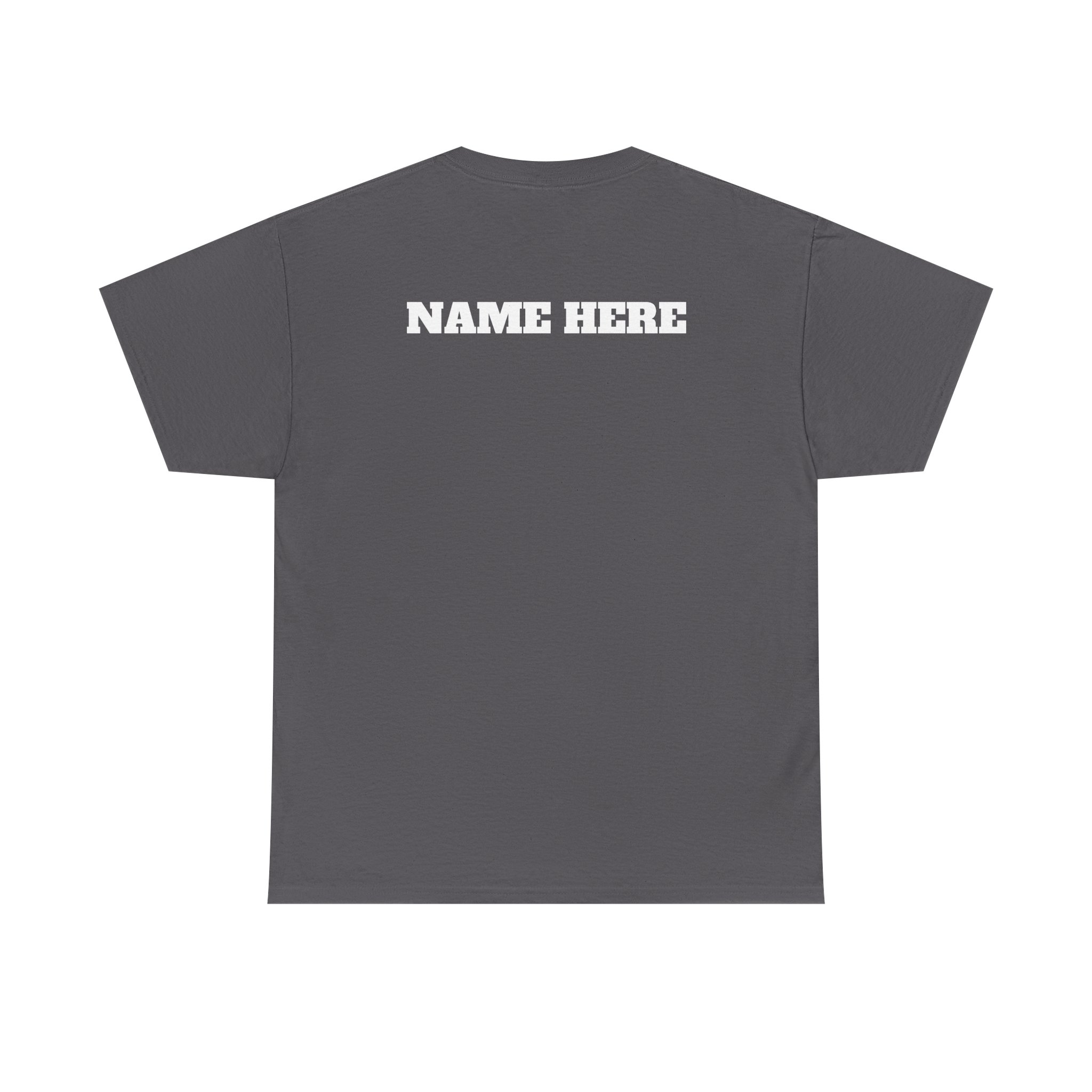 JA Jaguars Shirt w/ Back Name - Heavy Cotton Unisex Tee - Image 39