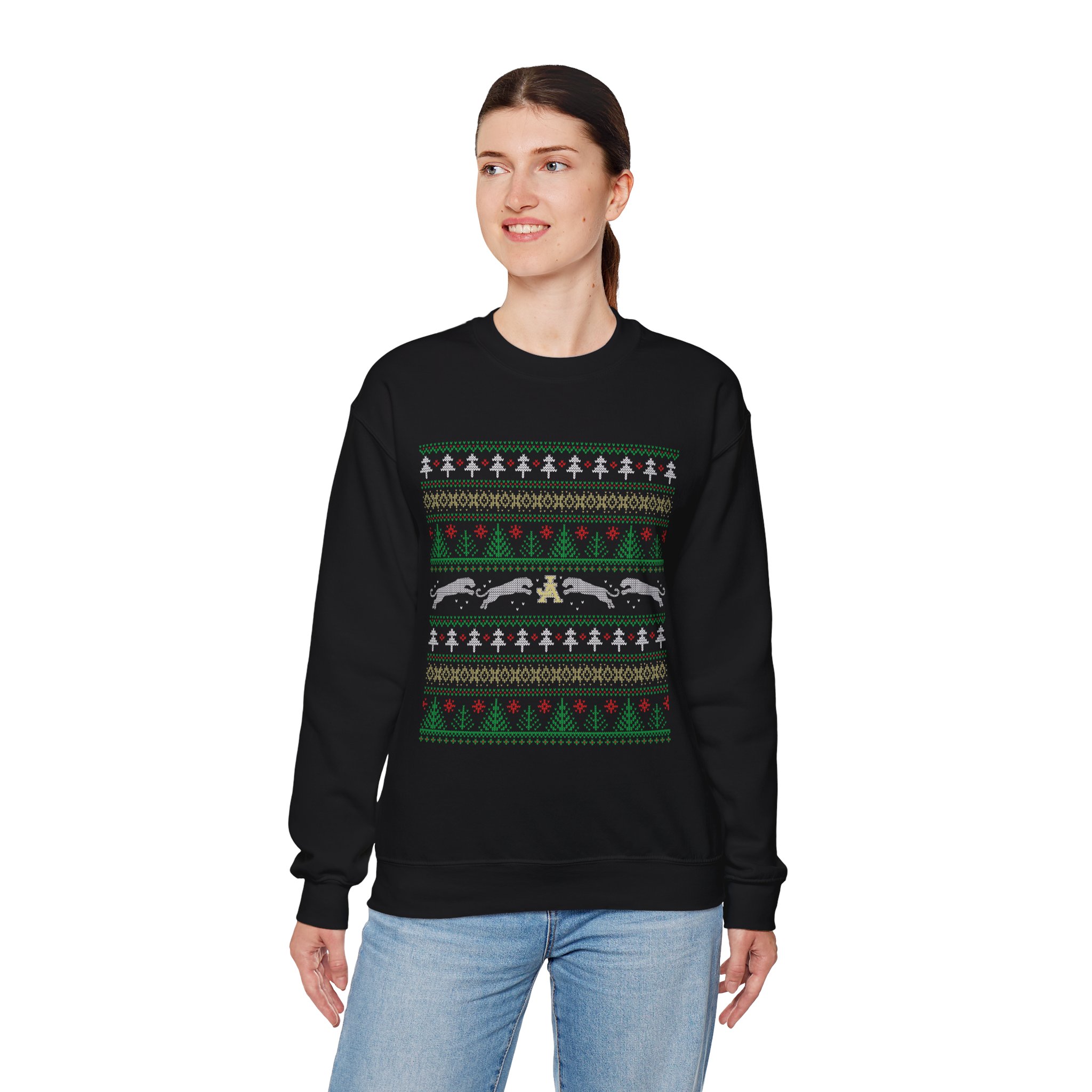 JA Ugly Sweater Crewneck Sweatshirt - Image 5