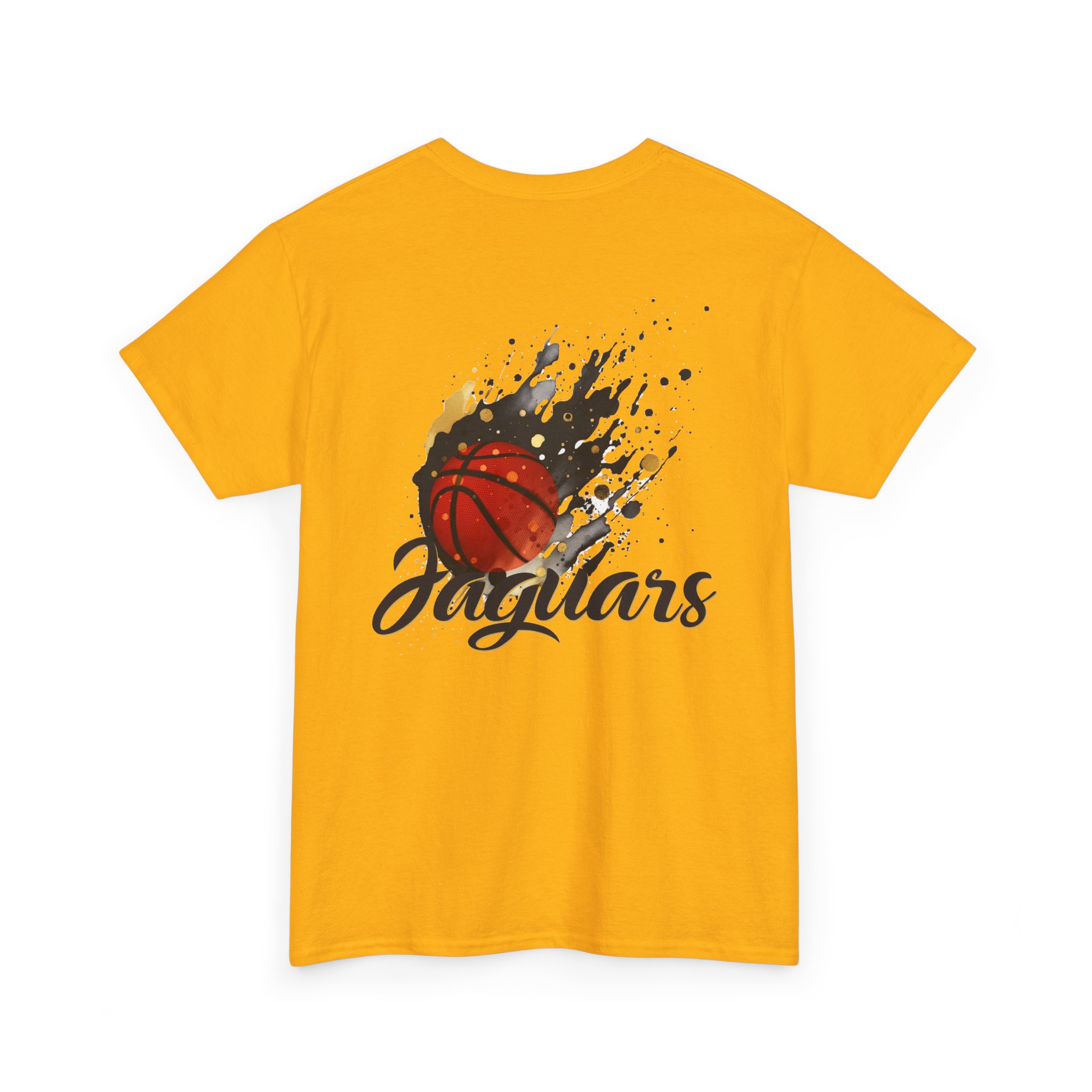 JA Galaxy Basketball Shirt Heavy Cotton Unisex Tee - Image 10