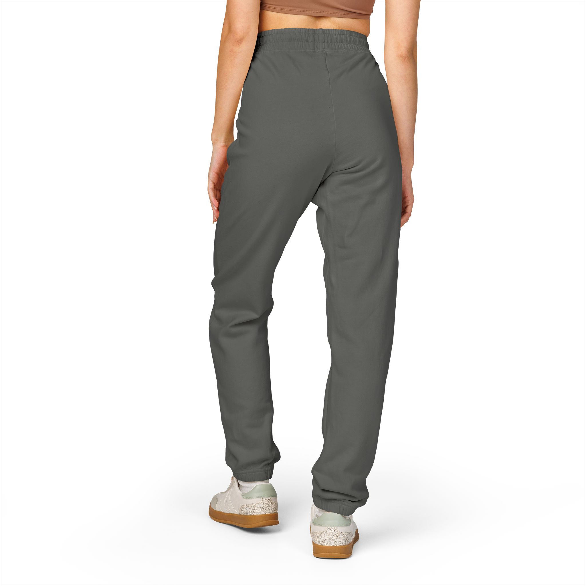 JA Cozy Garment-Dyed Fleece Sweatpants - Image 3