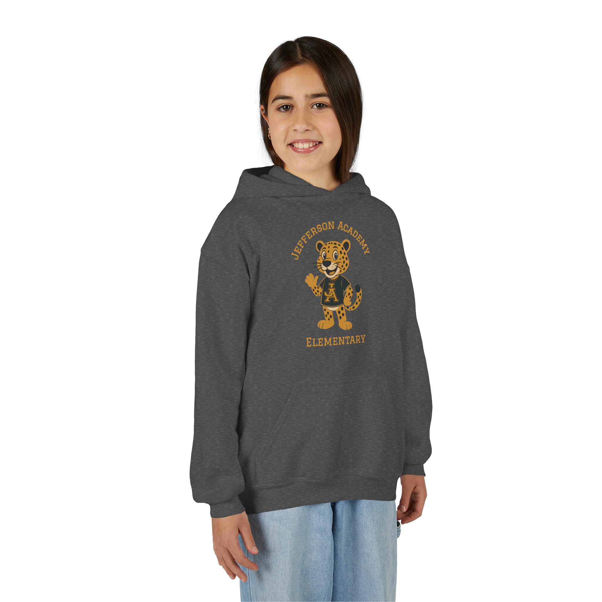 Jingo Jaguar Youth Hoodie - Image 18