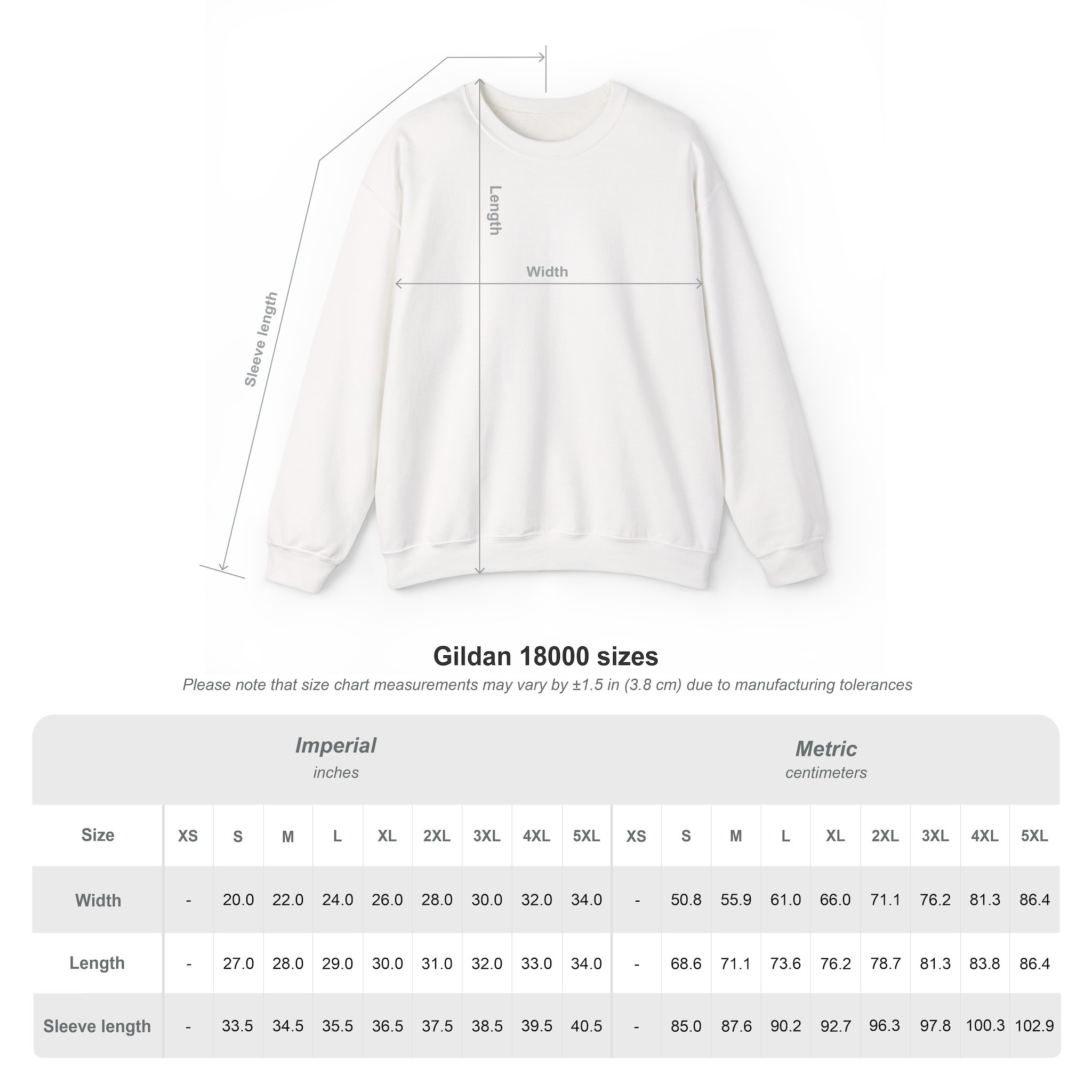 JA Ugly Sweater Crewneck Sweatshirt - Image 6