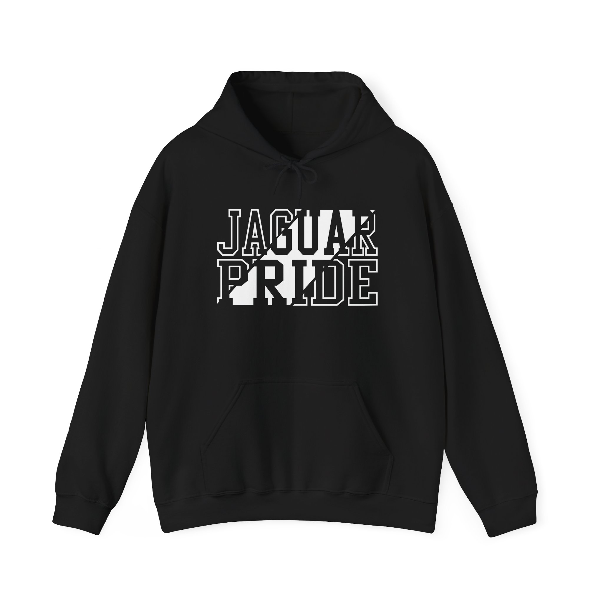 Jaguar Pride Unisex Heavy Blend™ Hooded Sweatshirt - Image 6
