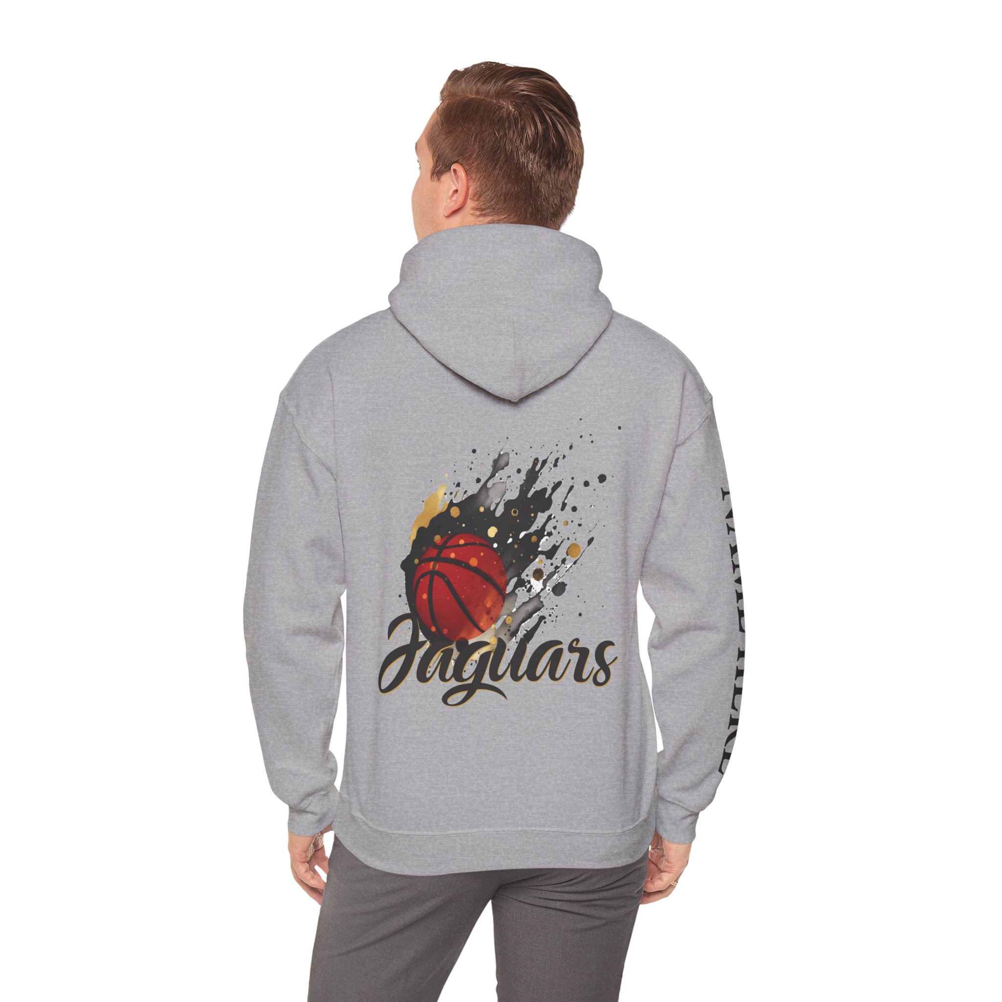 JA Galaxy Basketball Heavy Blend™ Hooded Sweatshirt - Image 6