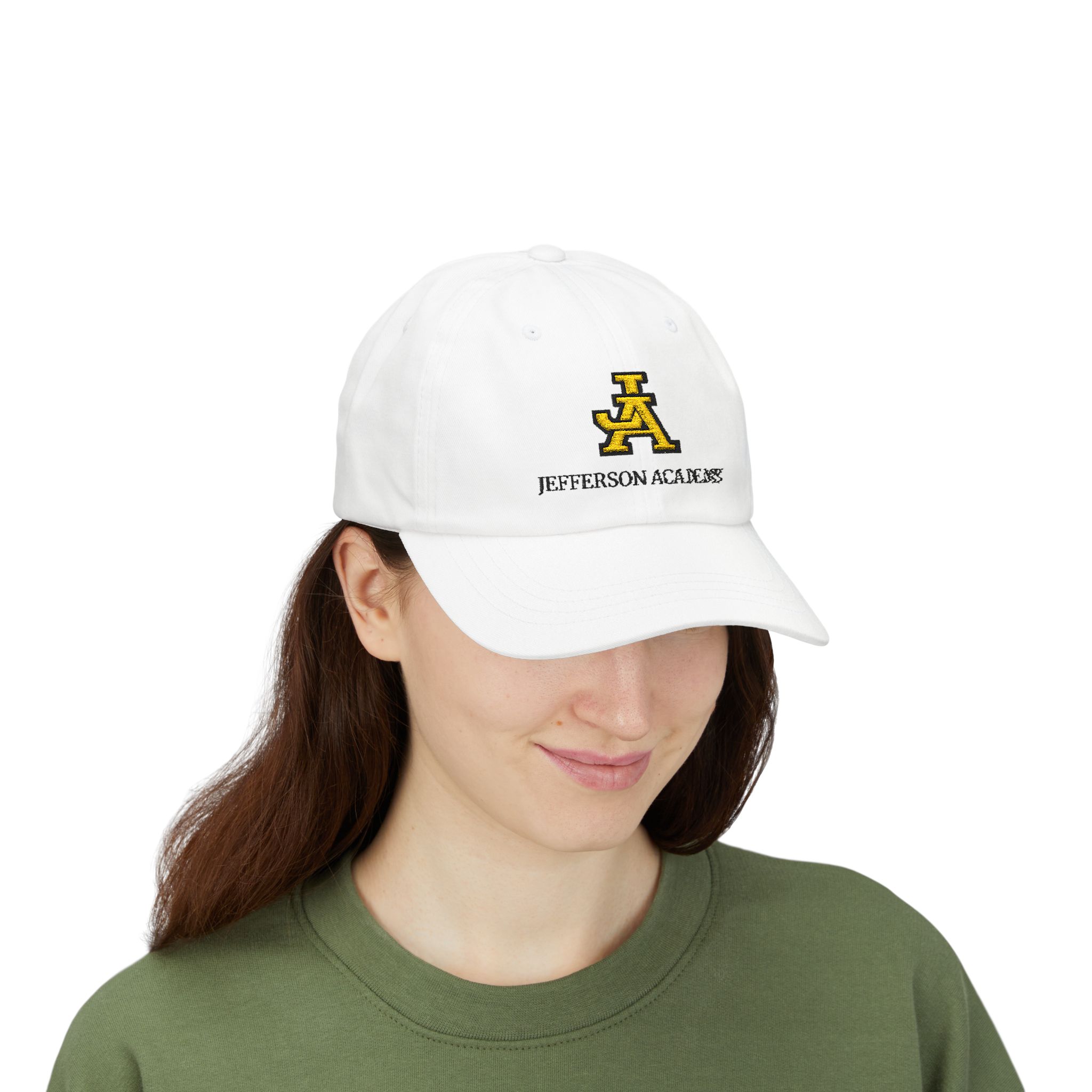 Jefferson Academy Classic Cap - Image 4