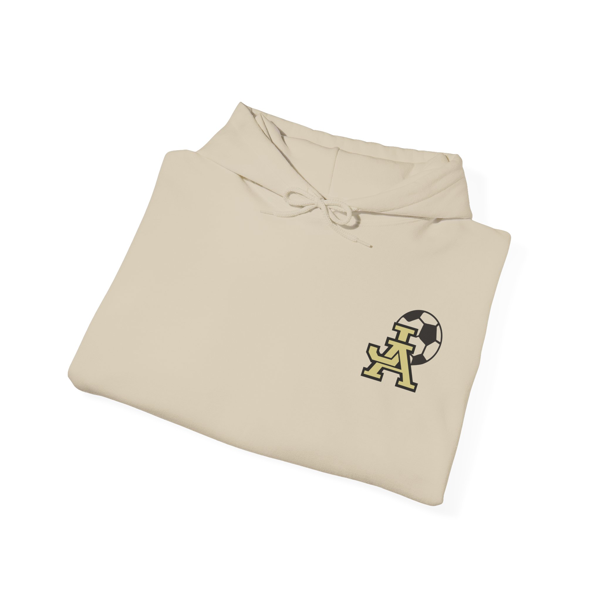 JA Soccer Unisex Heavy Blend™ Hooded Sweatshirt - Image 10