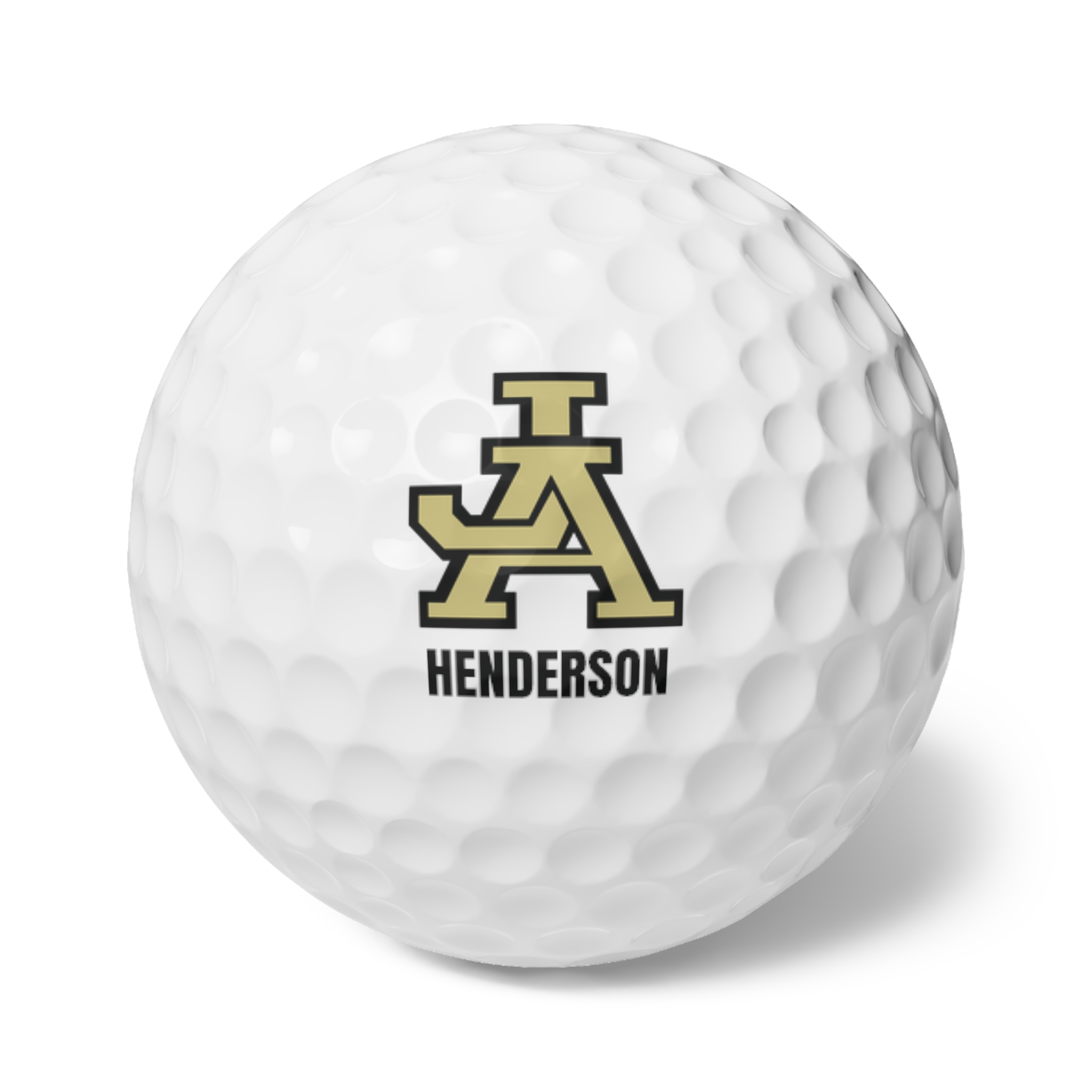 JA Personalized Golf Balls, 6pcs - Image 3