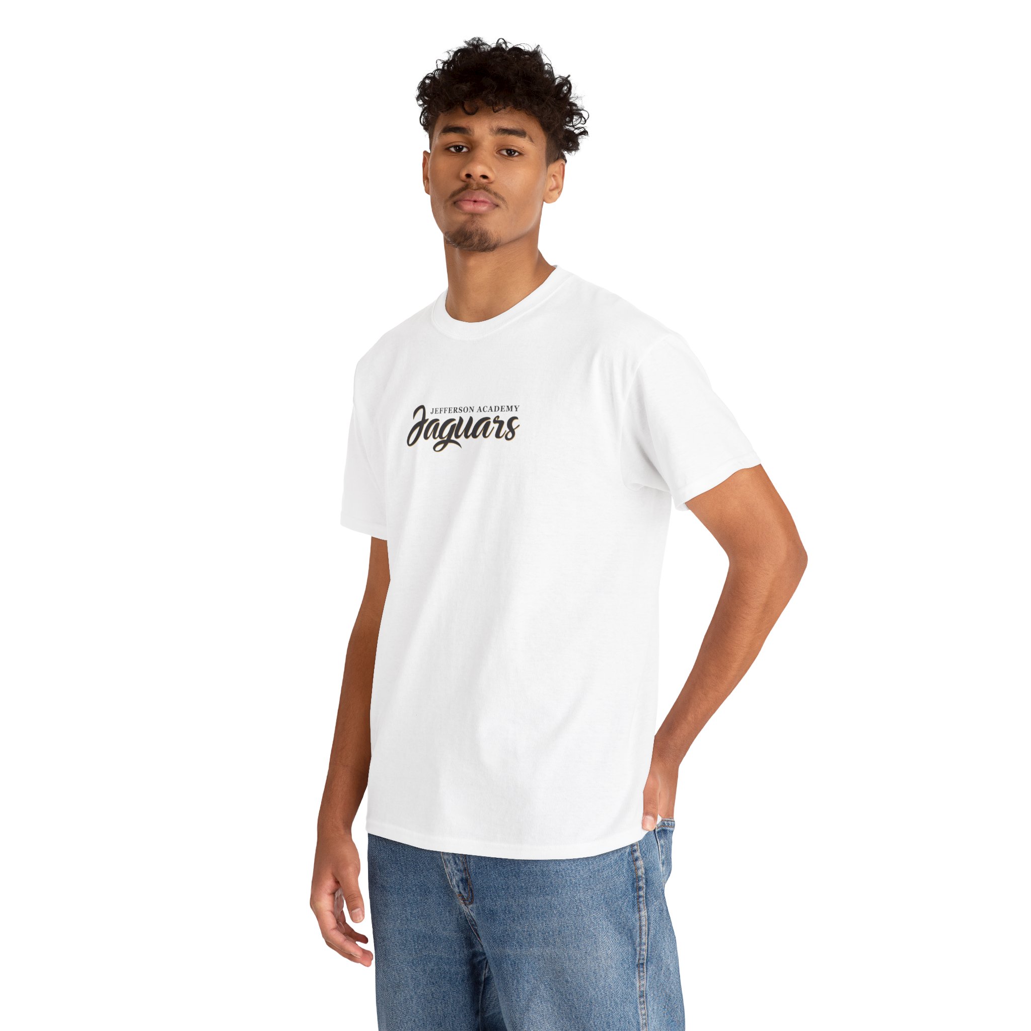 JA Galaxy Volleyball Shirt Heavy Cotton Unisex Tee - Image 49