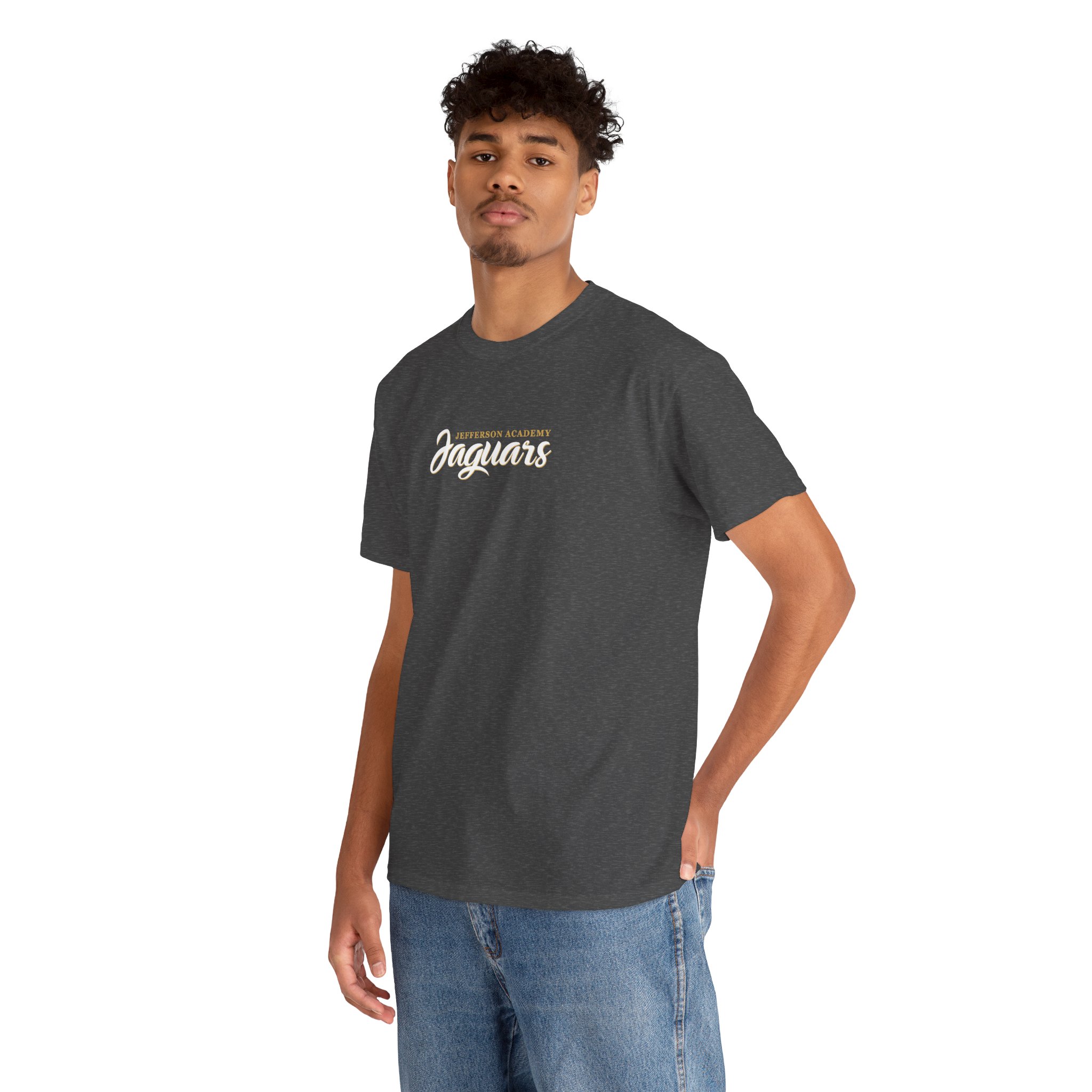 JA Galaxy Basketball Shirt Heavy Cotton Unisex Tee - Image 71
