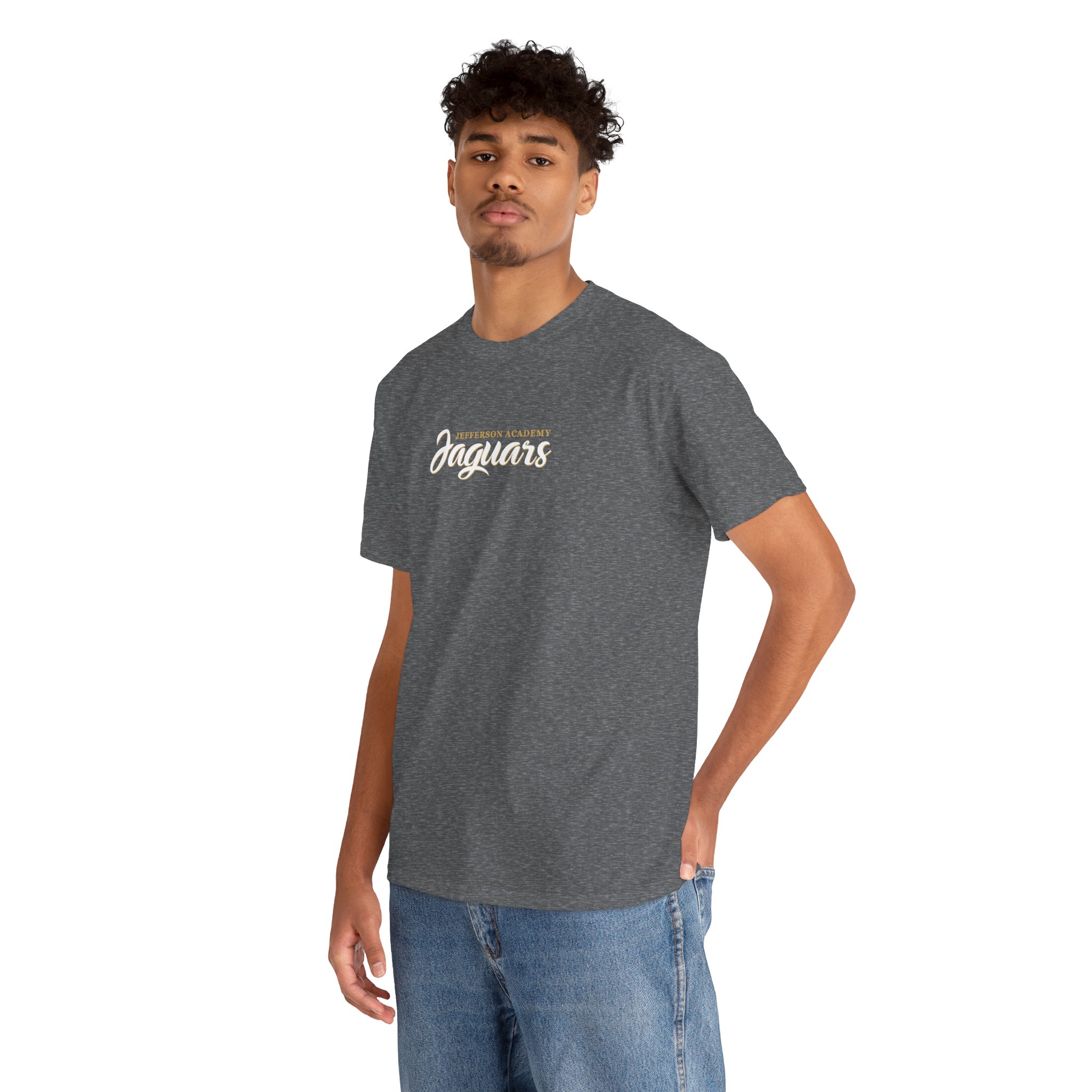 JA Galaxy Basketball Shirt Heavy Cotton Unisex Tee - Image 64