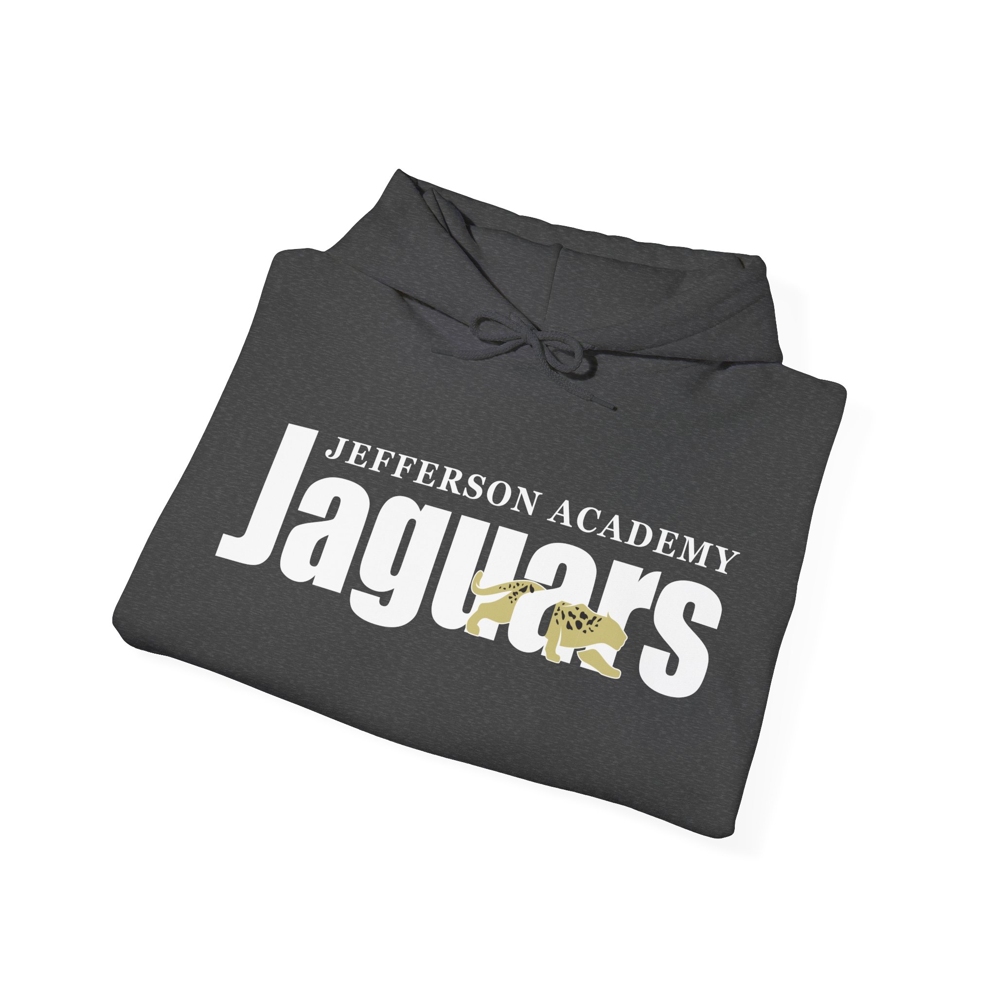 JA Jaguars with Back Name Unisex Heavy Blend™ Hooded Sweatshirt - Image 24