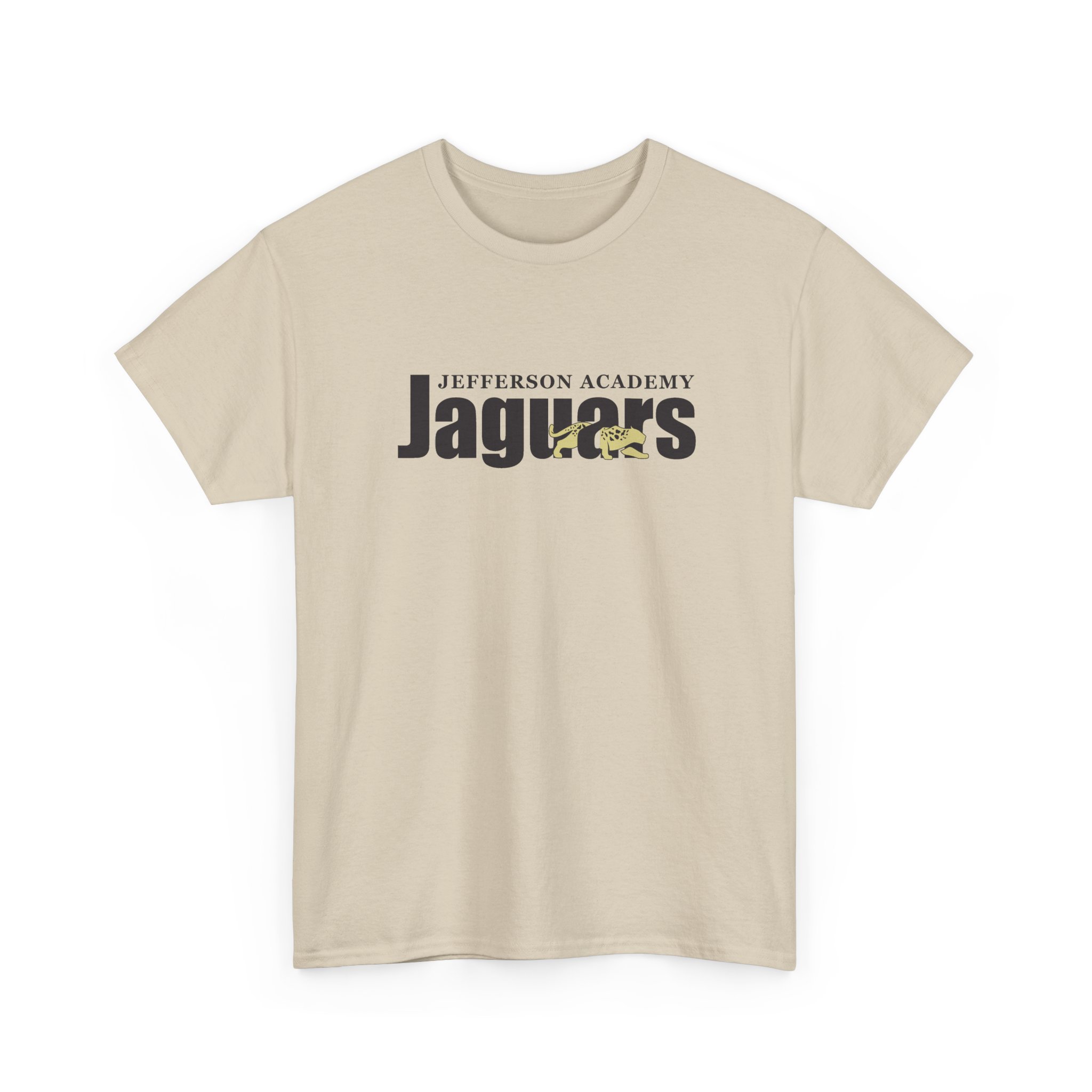 JA Jaguars Shirt w/ Back Name - Heavy Cotton Unisex Tee - Image 11