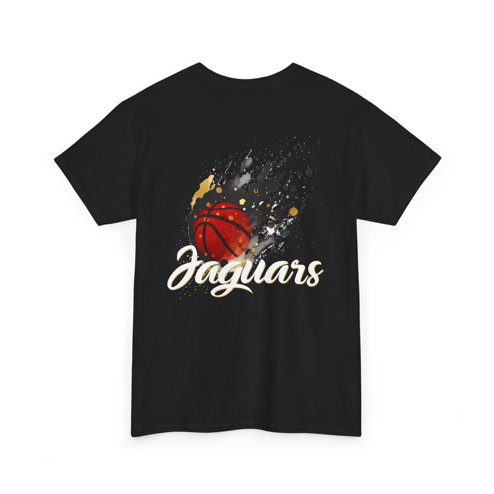 JA Galaxy Basketball Shirt Heavy Cotton Unisex Tee - Image 53
